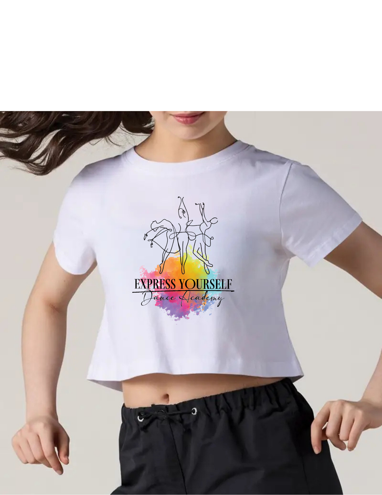 Cotton Loose Crop Top