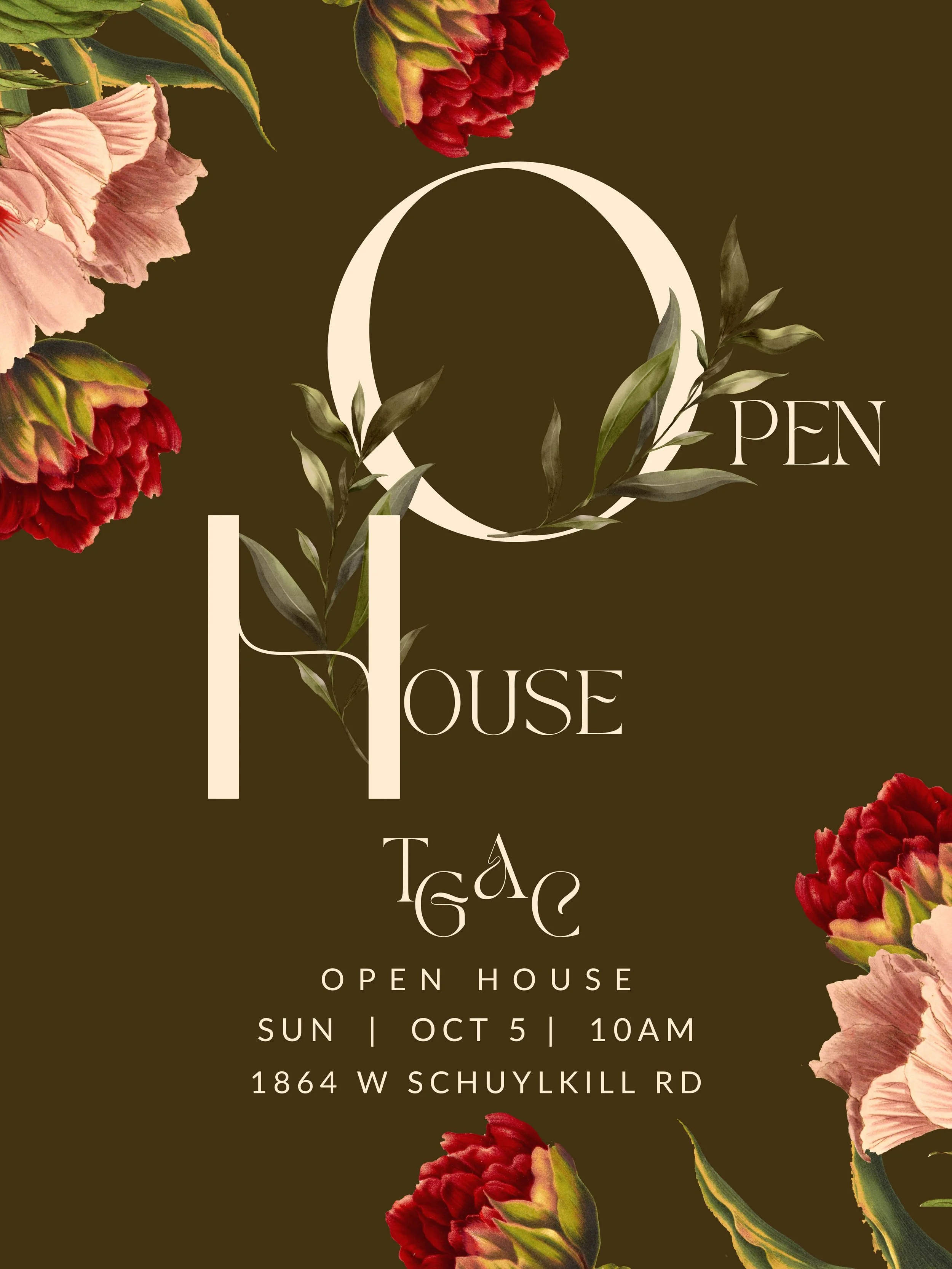 TGAC OPEN HOUSE