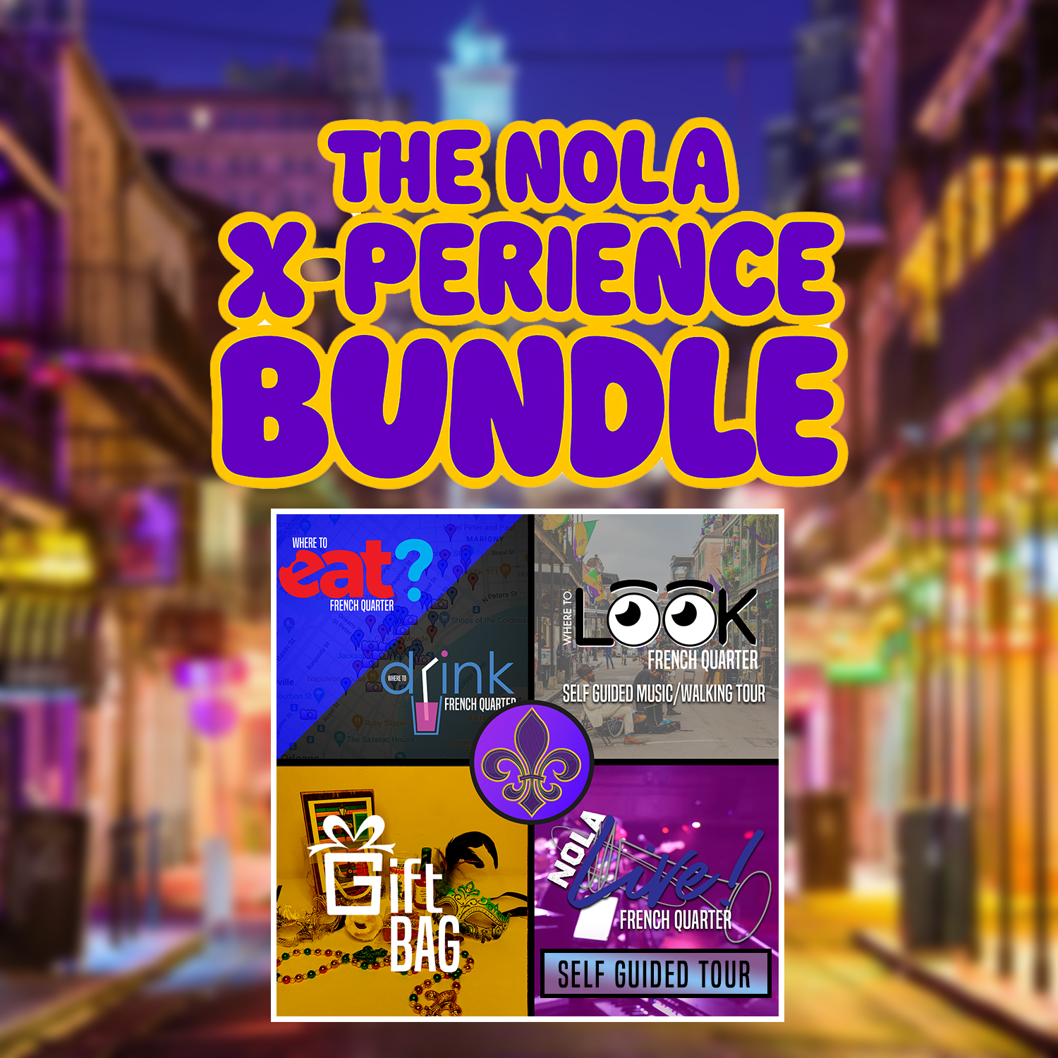 Bundle of Tours