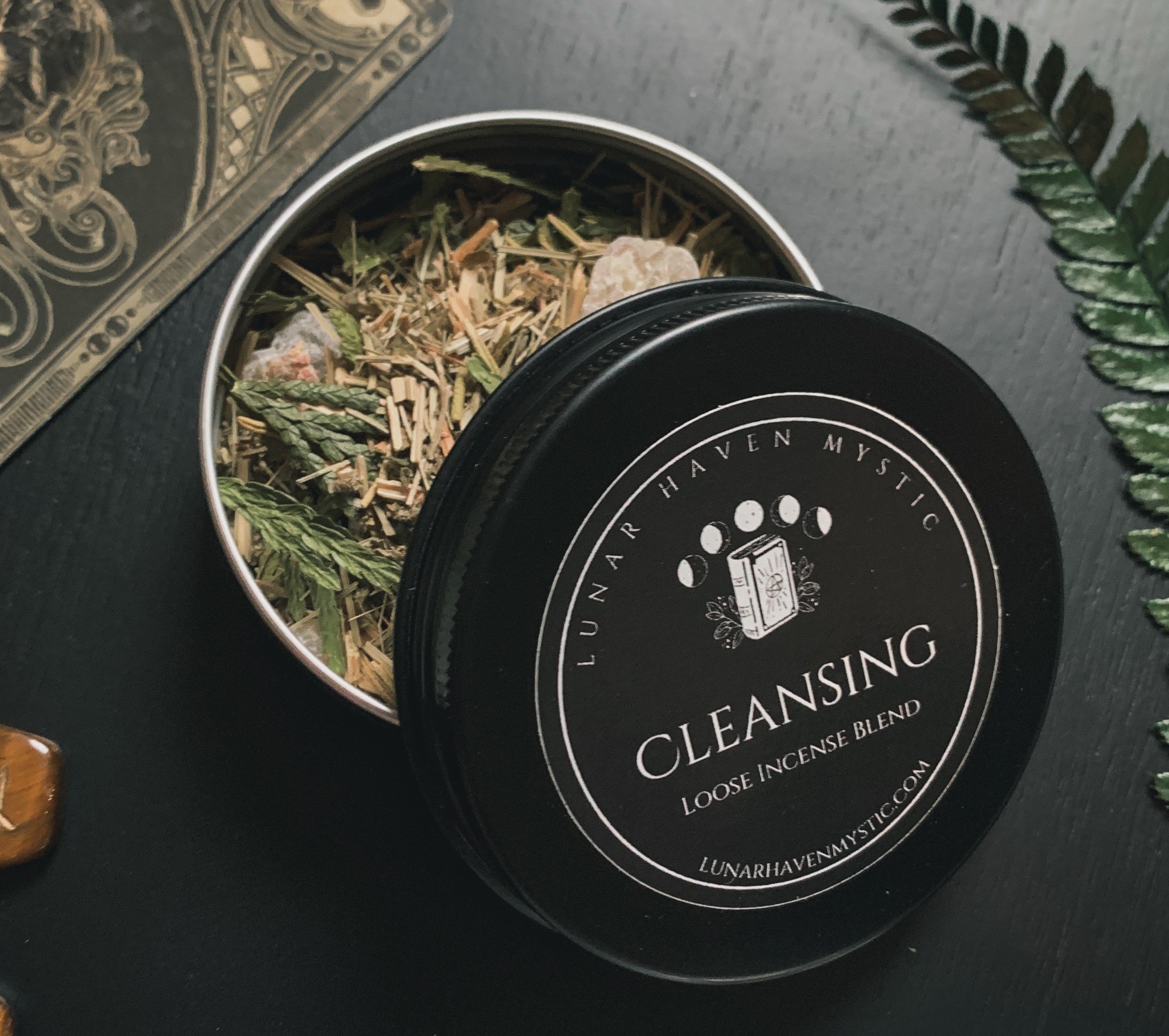 Cleansing Loose Incense