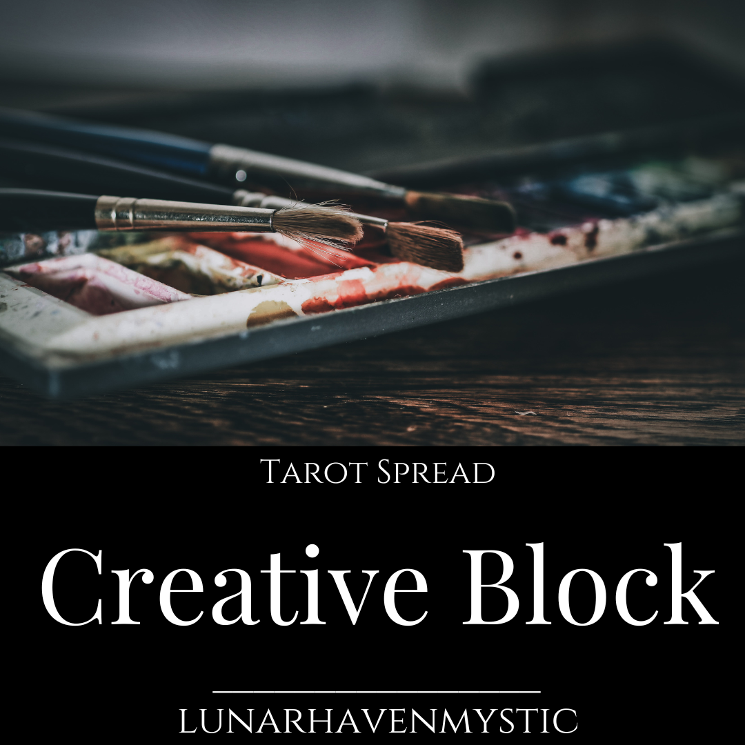Creative Block Tarot Spread