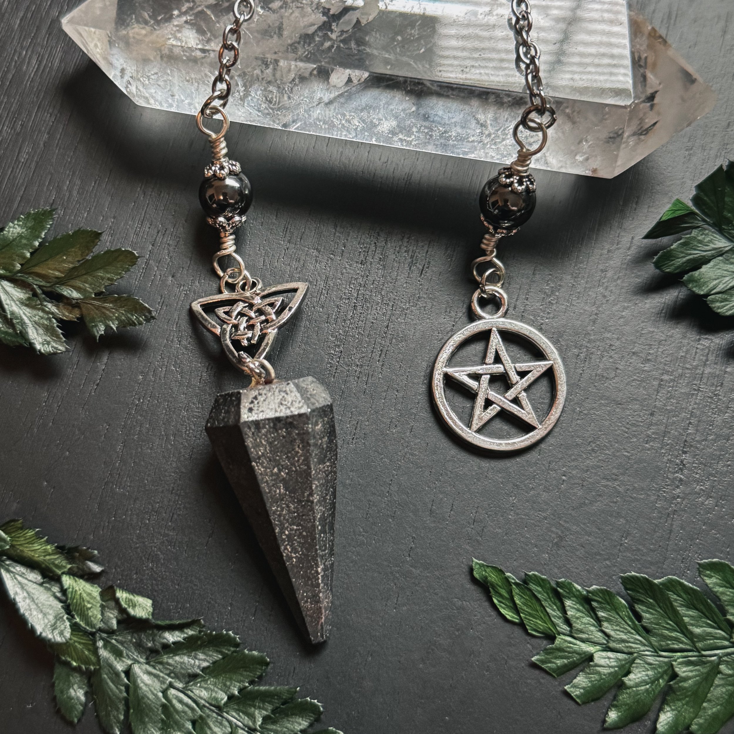 Hematite Pendulum