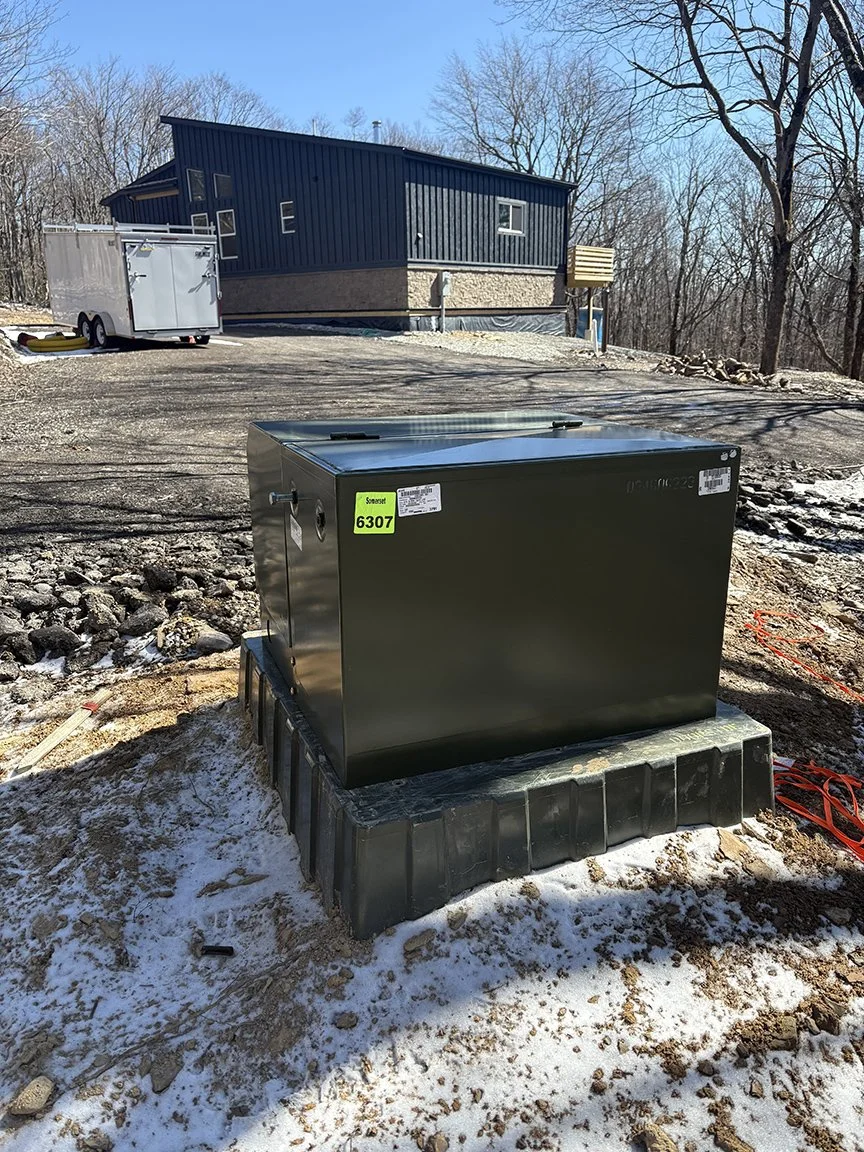 Electrical service setup