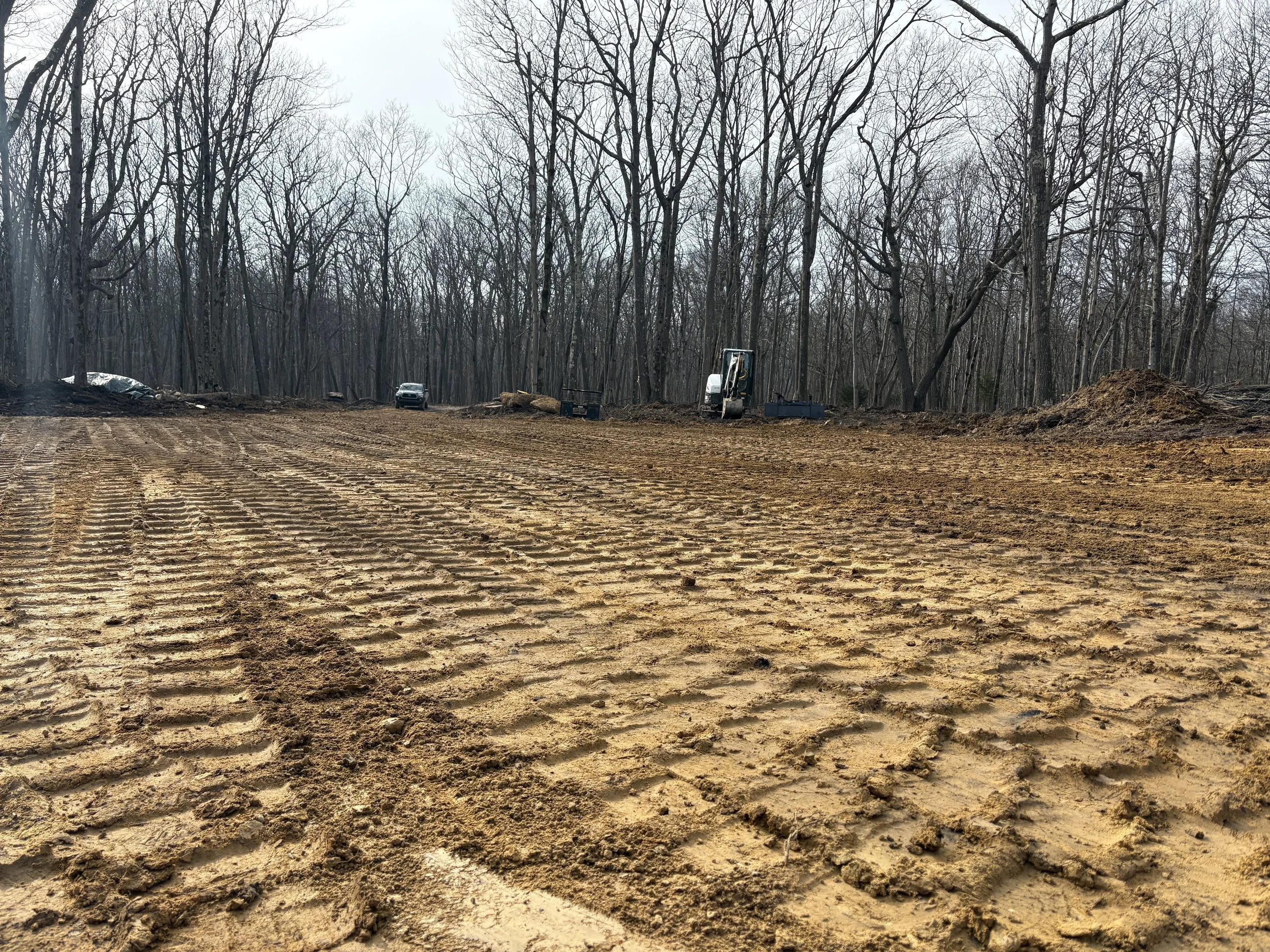 Site prep