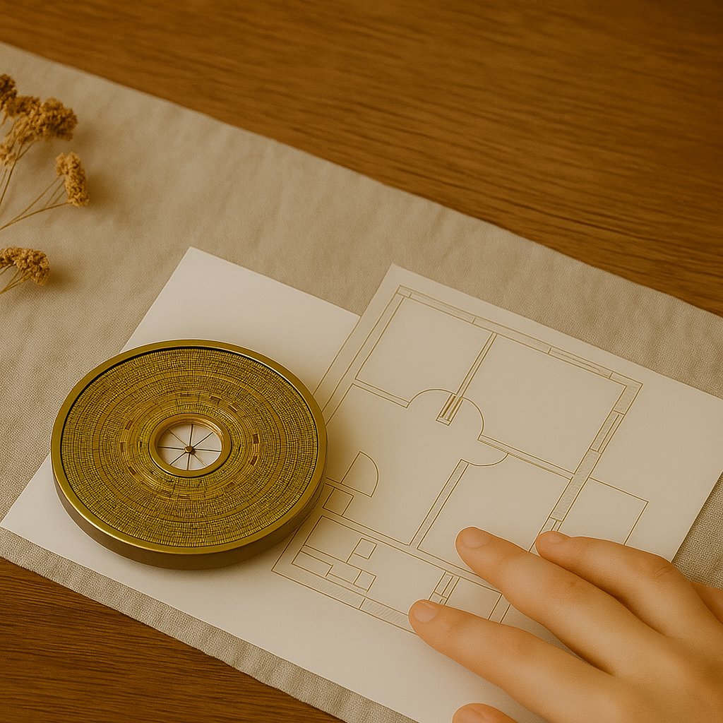 feng shui spatial planning for wellbeing