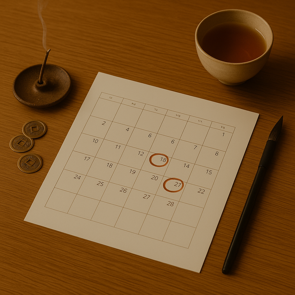 Tao alignment consultation session focused on decision clarity