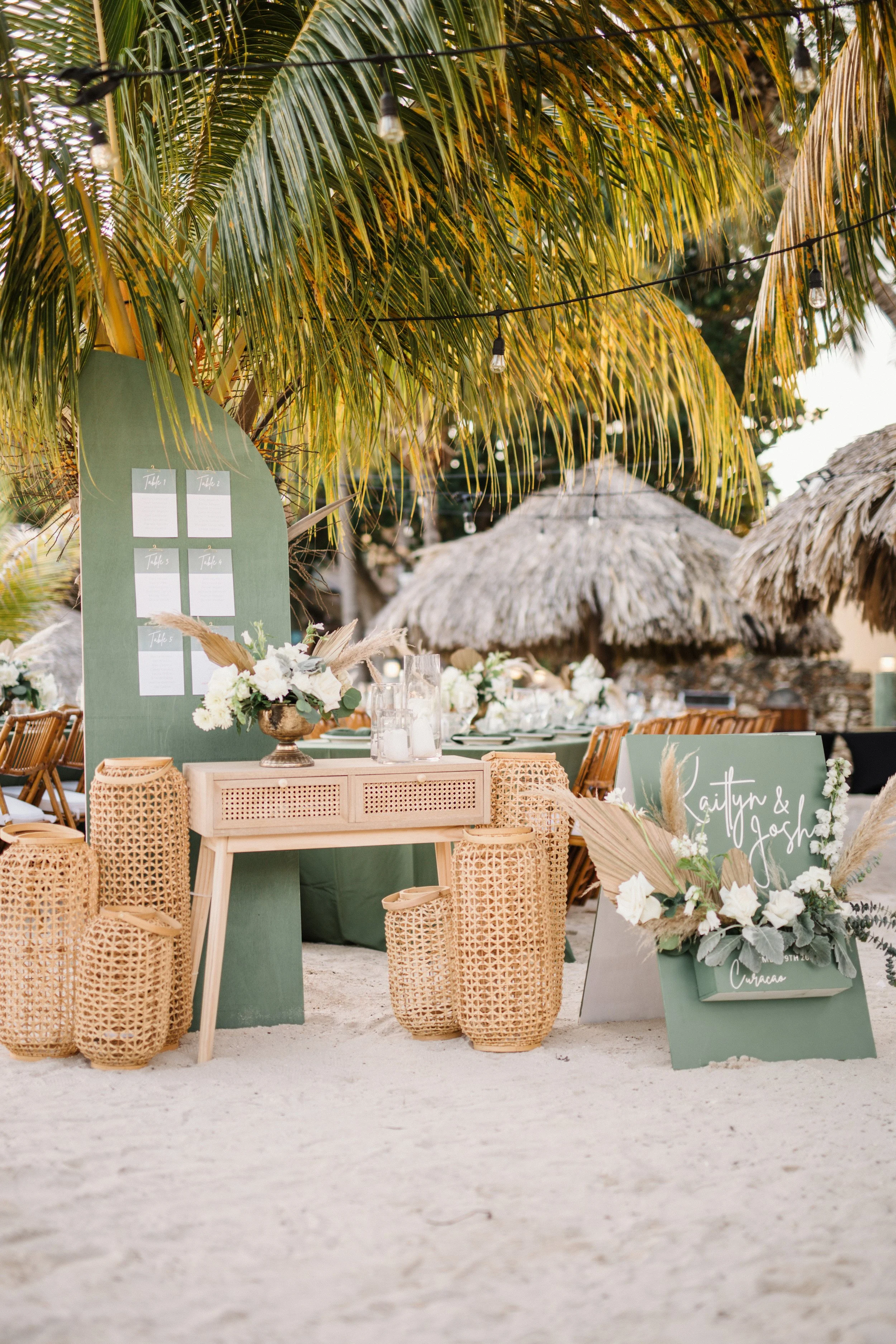 personalised decor styling items for creative wedding planning