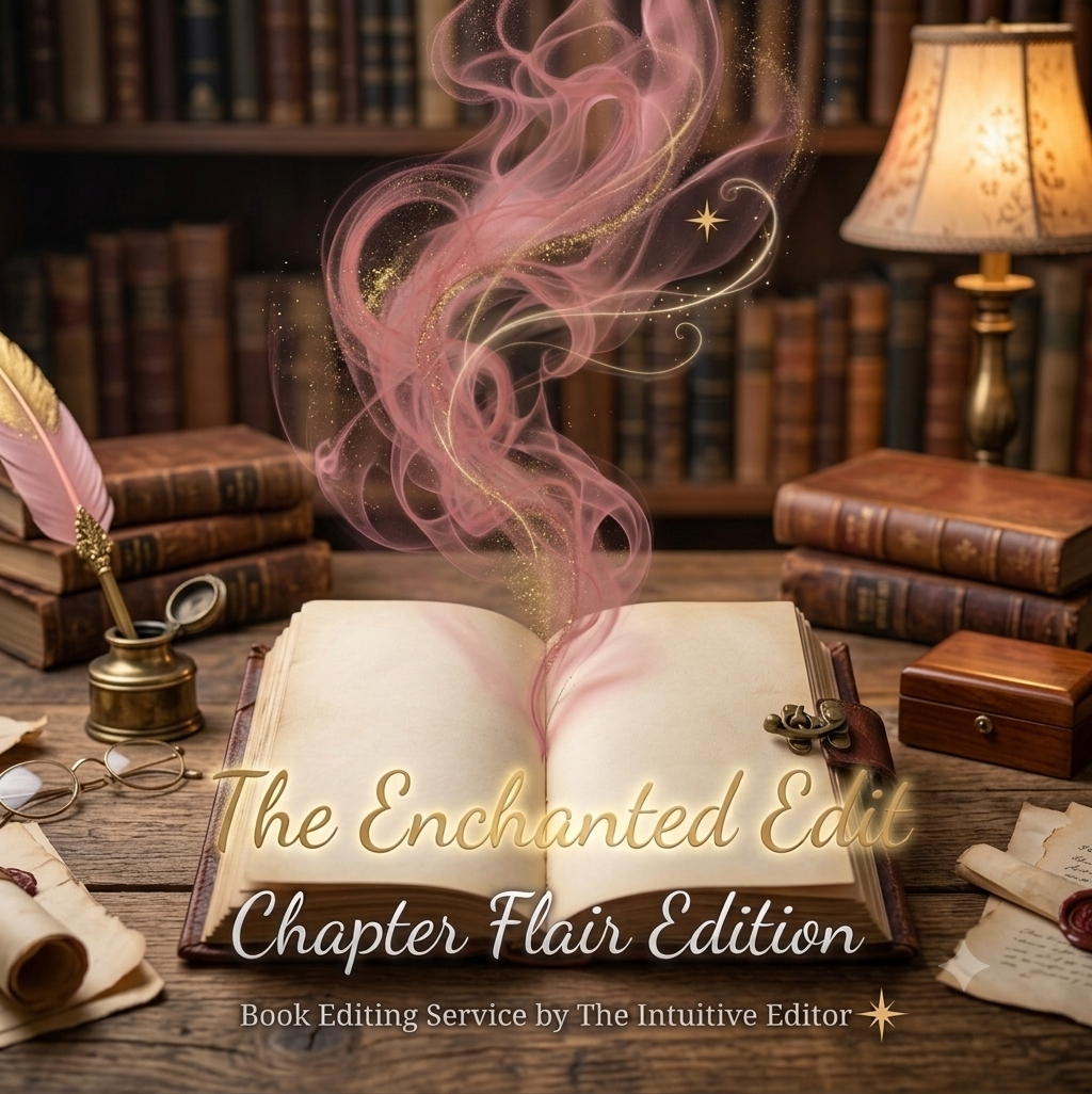 Enchanted Edit: Chapter Flair Edition