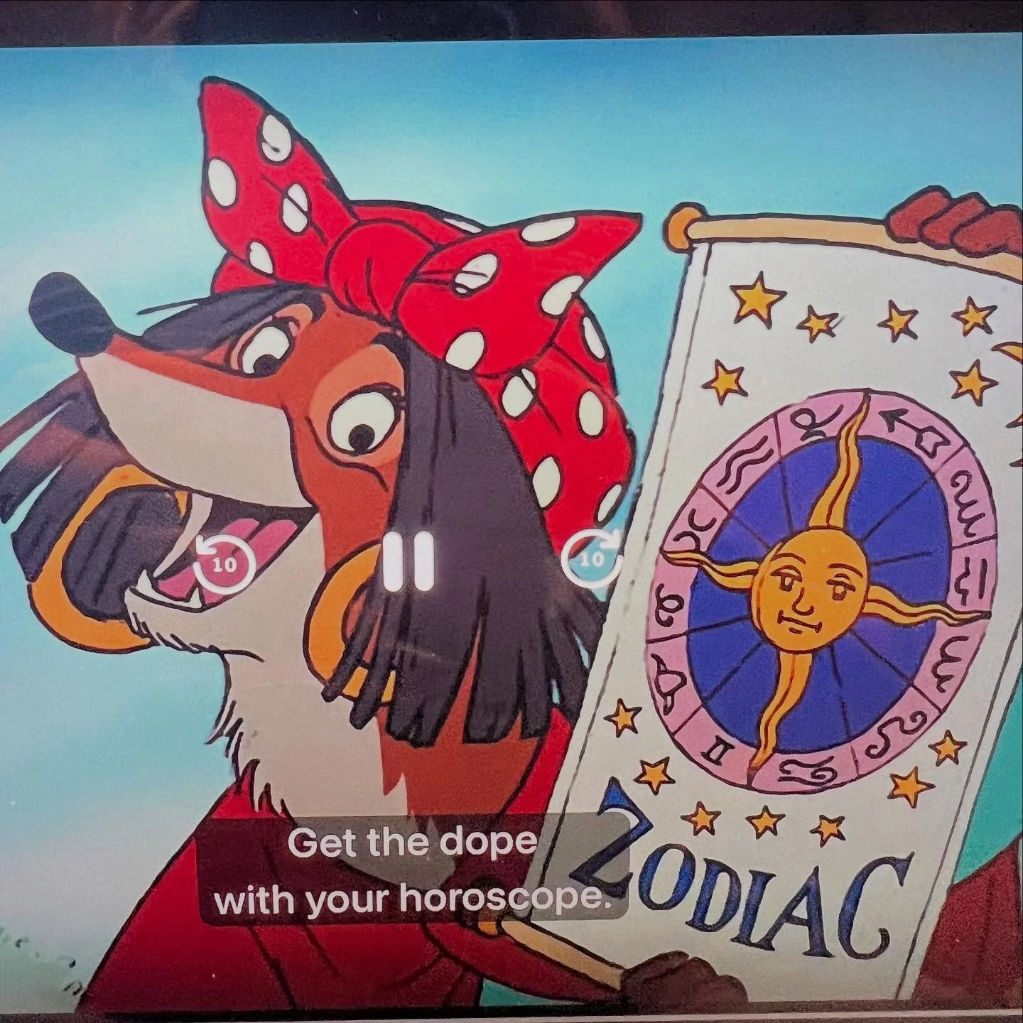 Things you can do to improve astrology&rsquo;s curb appeal✨#astrology #astrologyinthewild #robinhood #disneyastrology