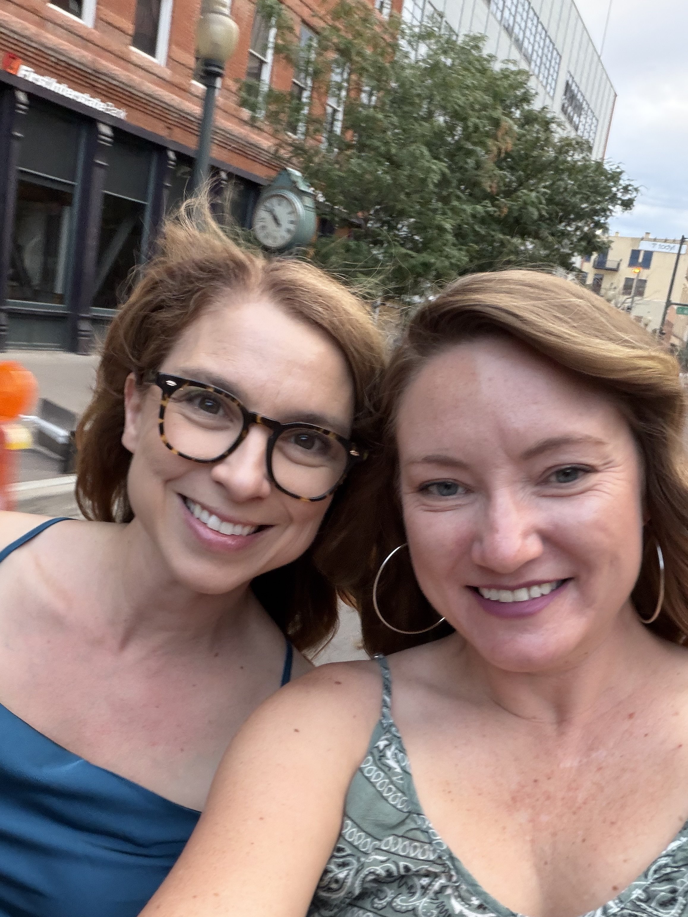 Kristin and bestie Karri off to see Olivia Dean in Denver, CO