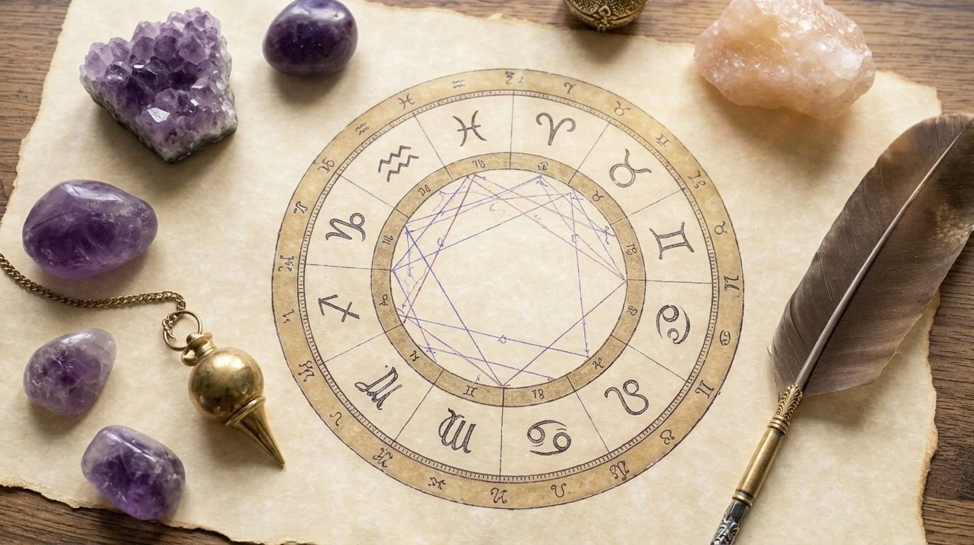 Natal Chart Reading - Live or Audio Recording