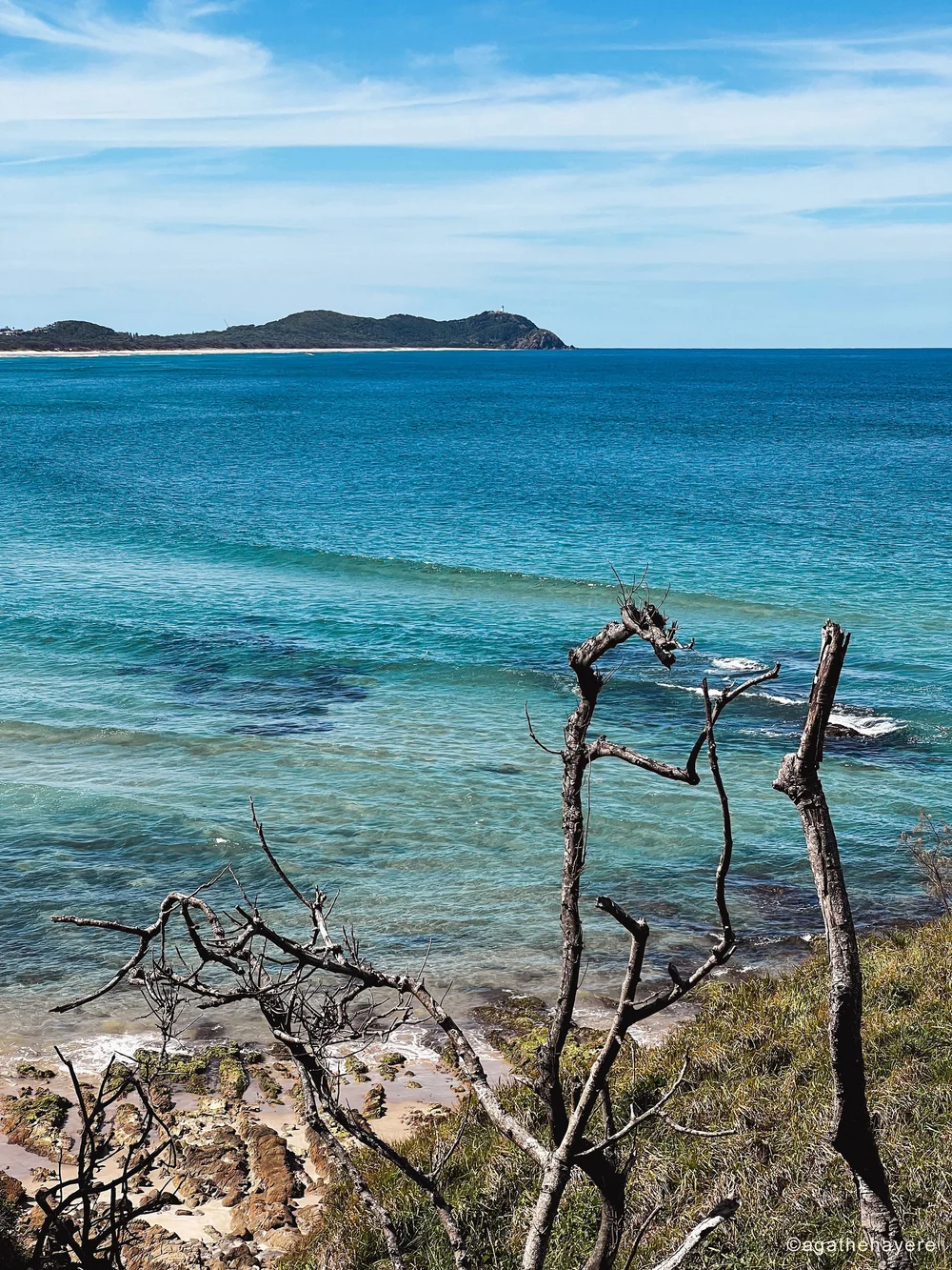Réserve Naturelle Suffolk Park Broken Head Byron Bay Australie