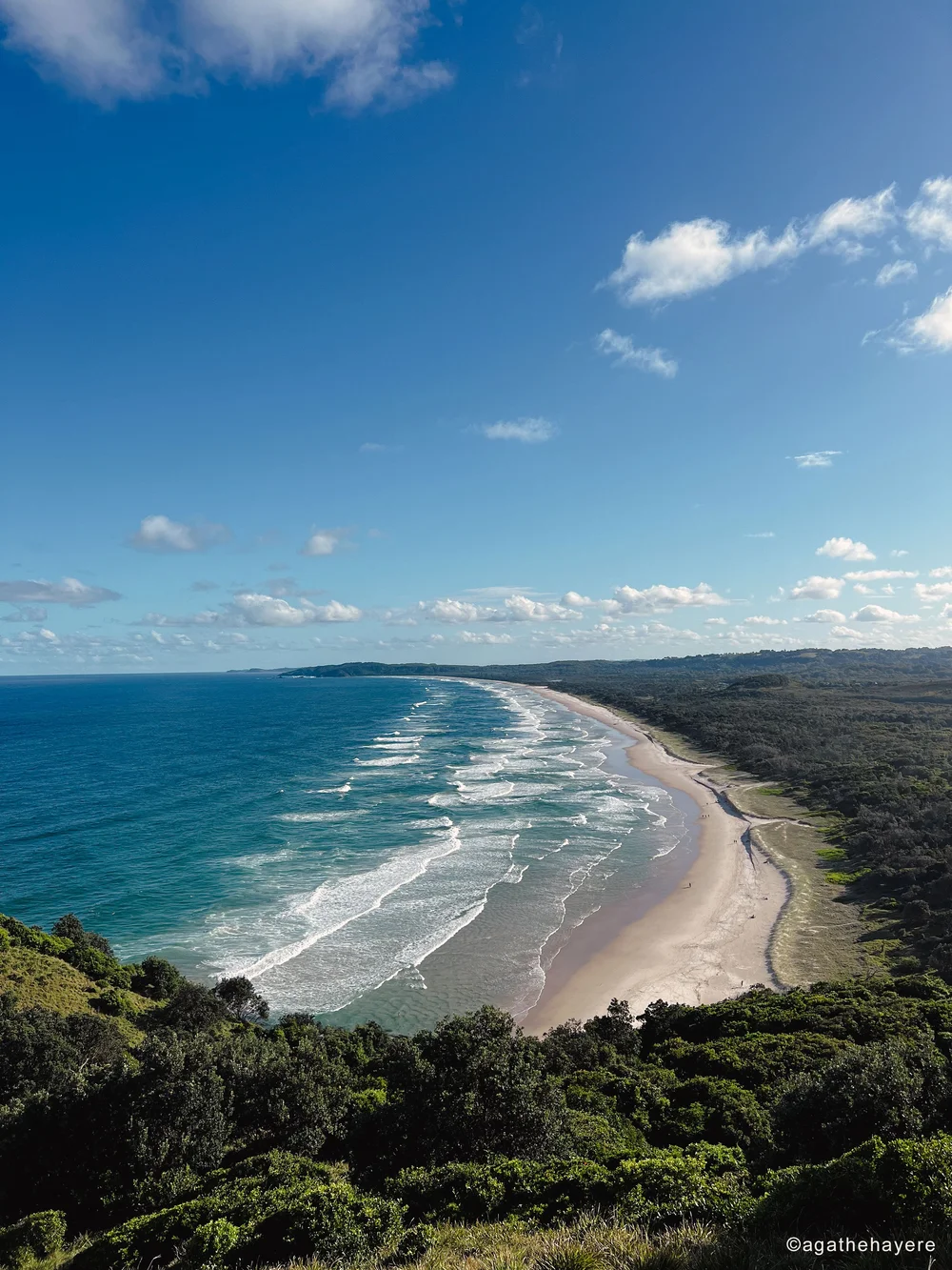 Cape Byron réserve Naturel Byron Bay Australie NSW 