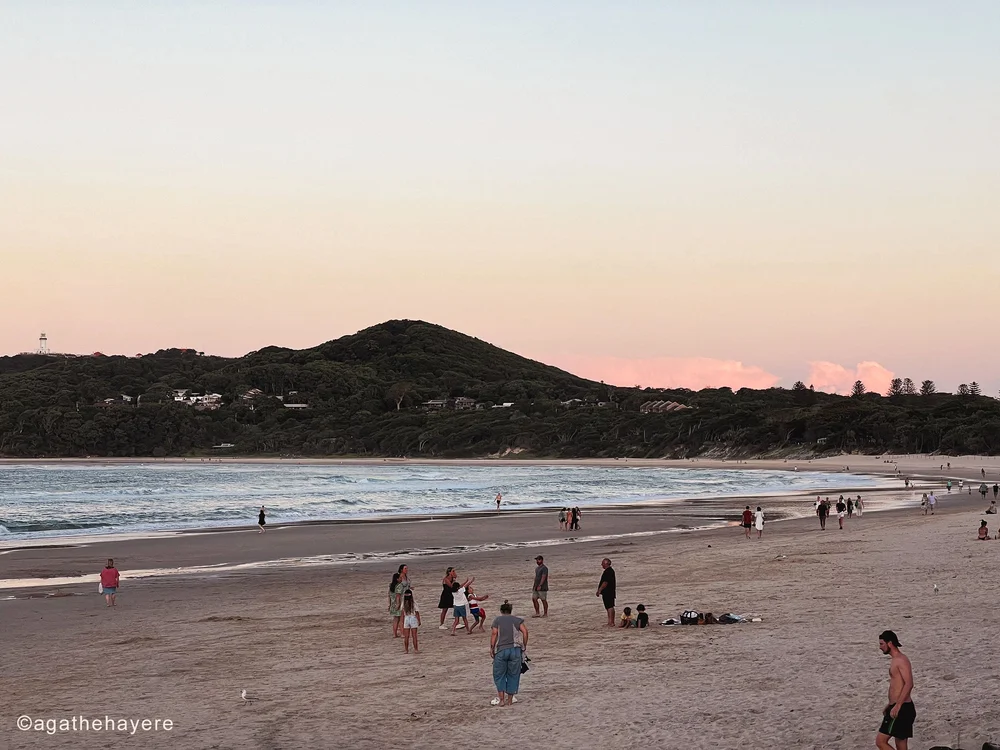 Main Beach Byron Bay NSW 