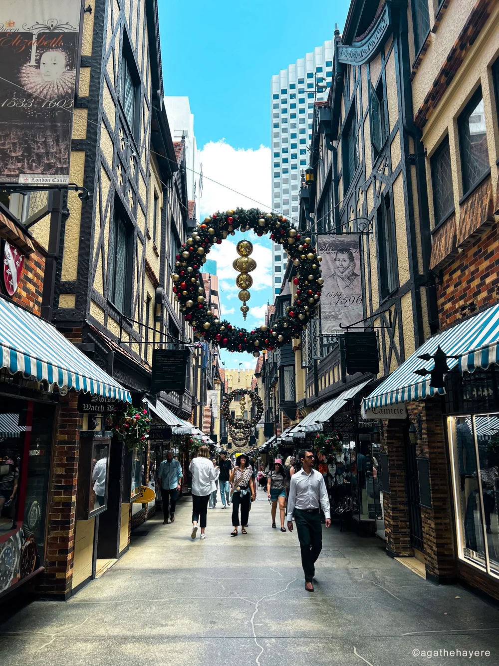 Perth CBD London Court