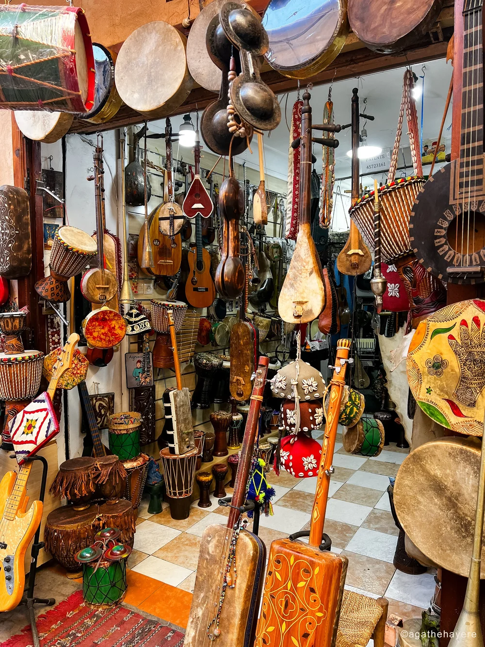 Souk de Marrakech au Maroc