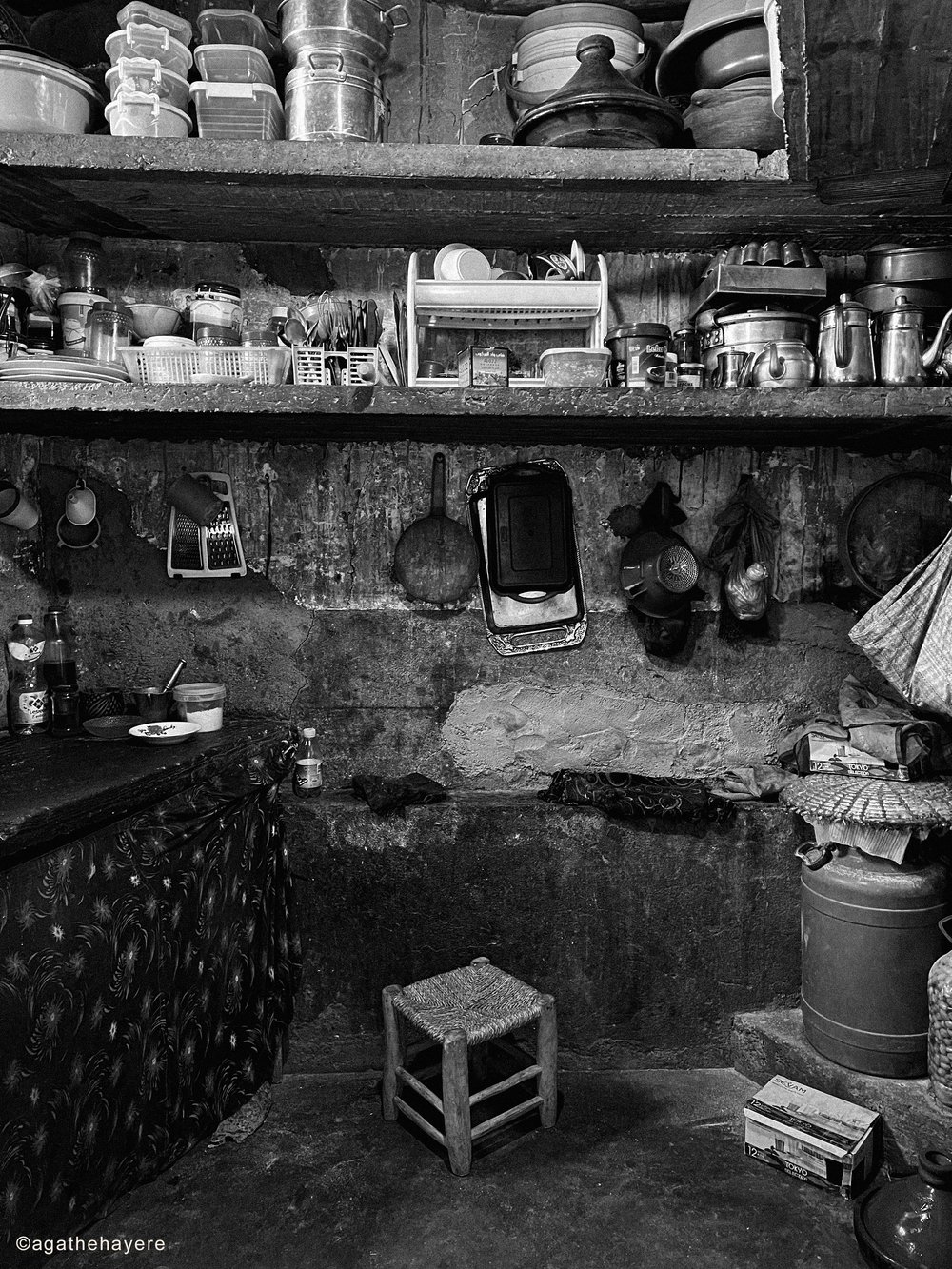 Village marocain, Marrakech 