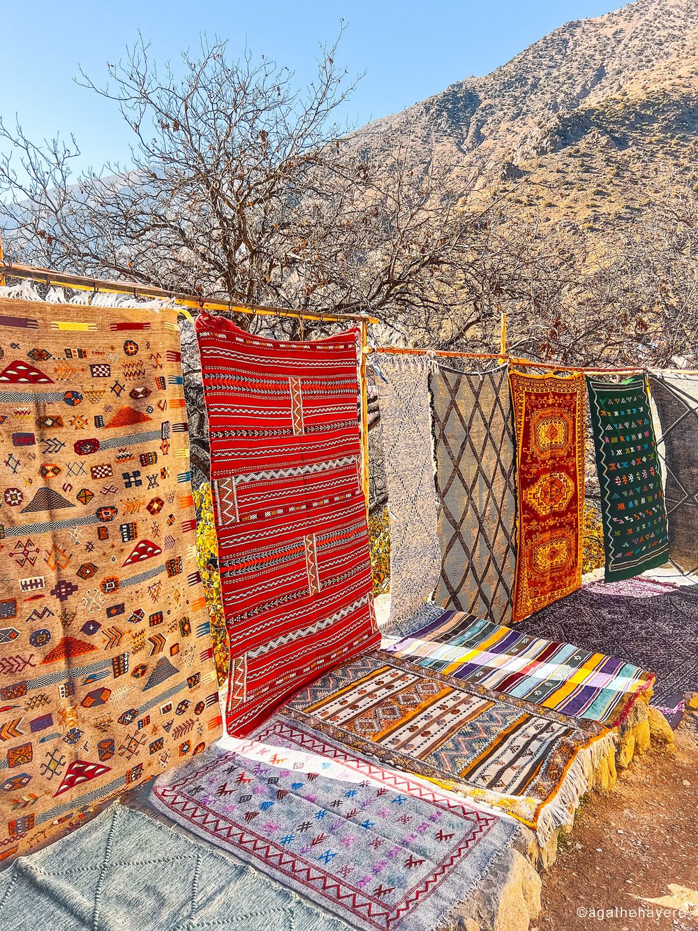 Vallée de l'Ourika Marrakech - Maroc