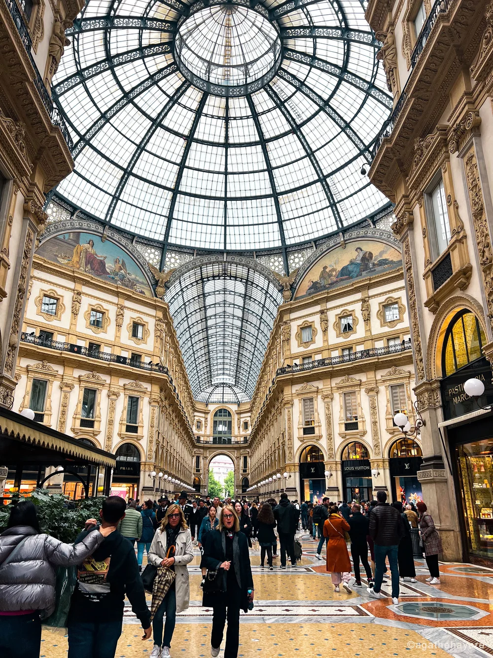 Galerie Milan Italie