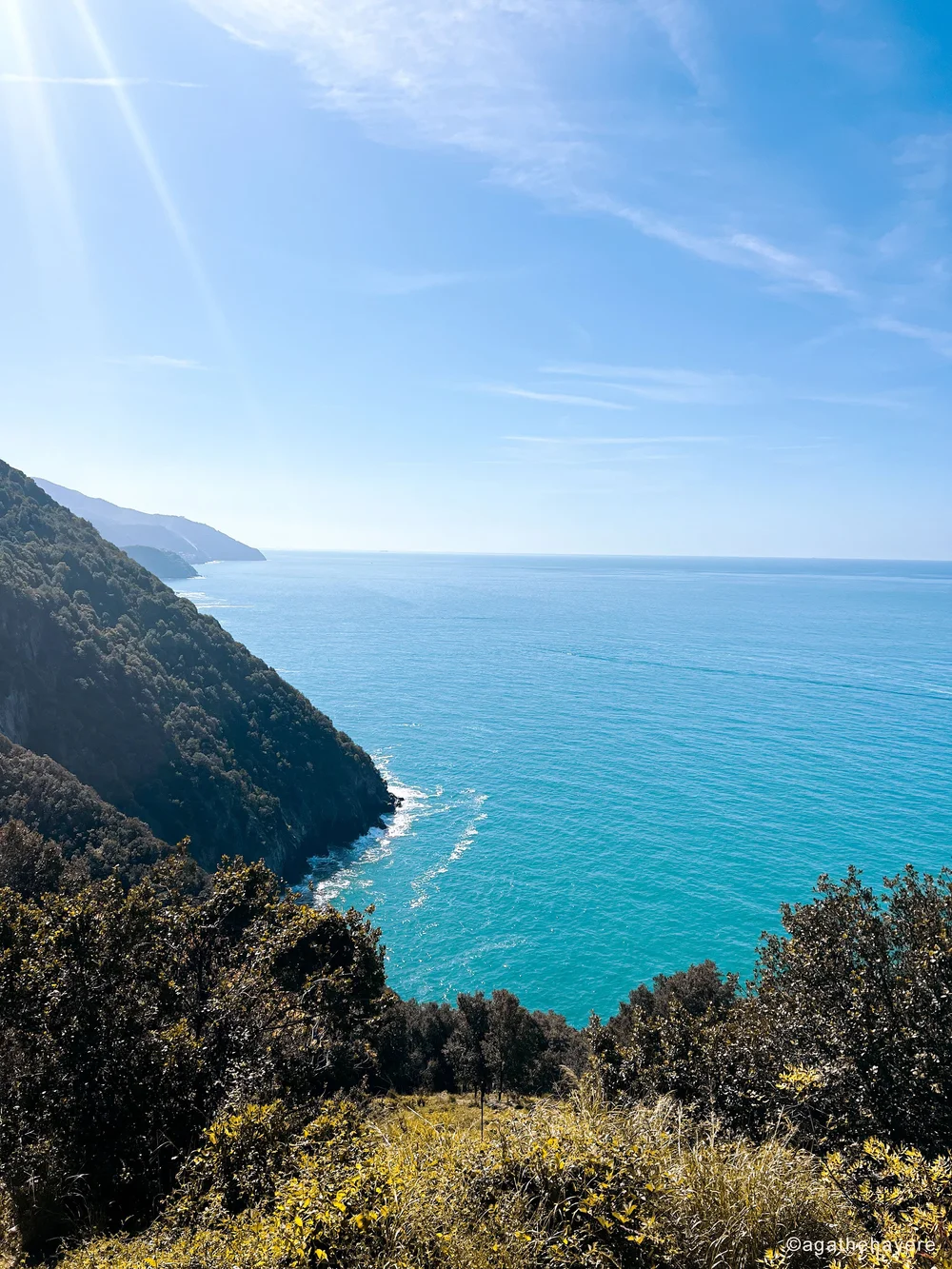 Cinques Terres Sentier Monterosso Al Mare