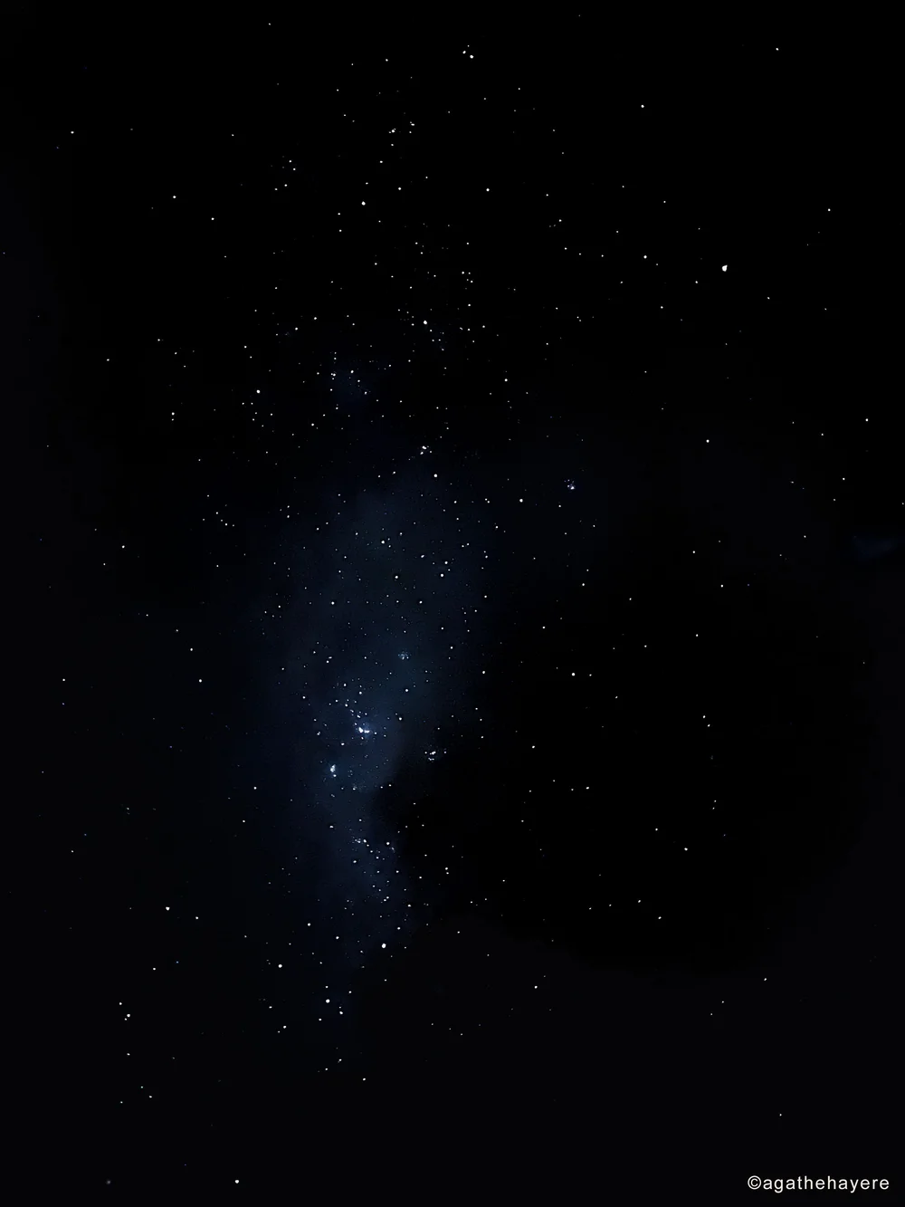 ciel étoilé de Lake Tekapo