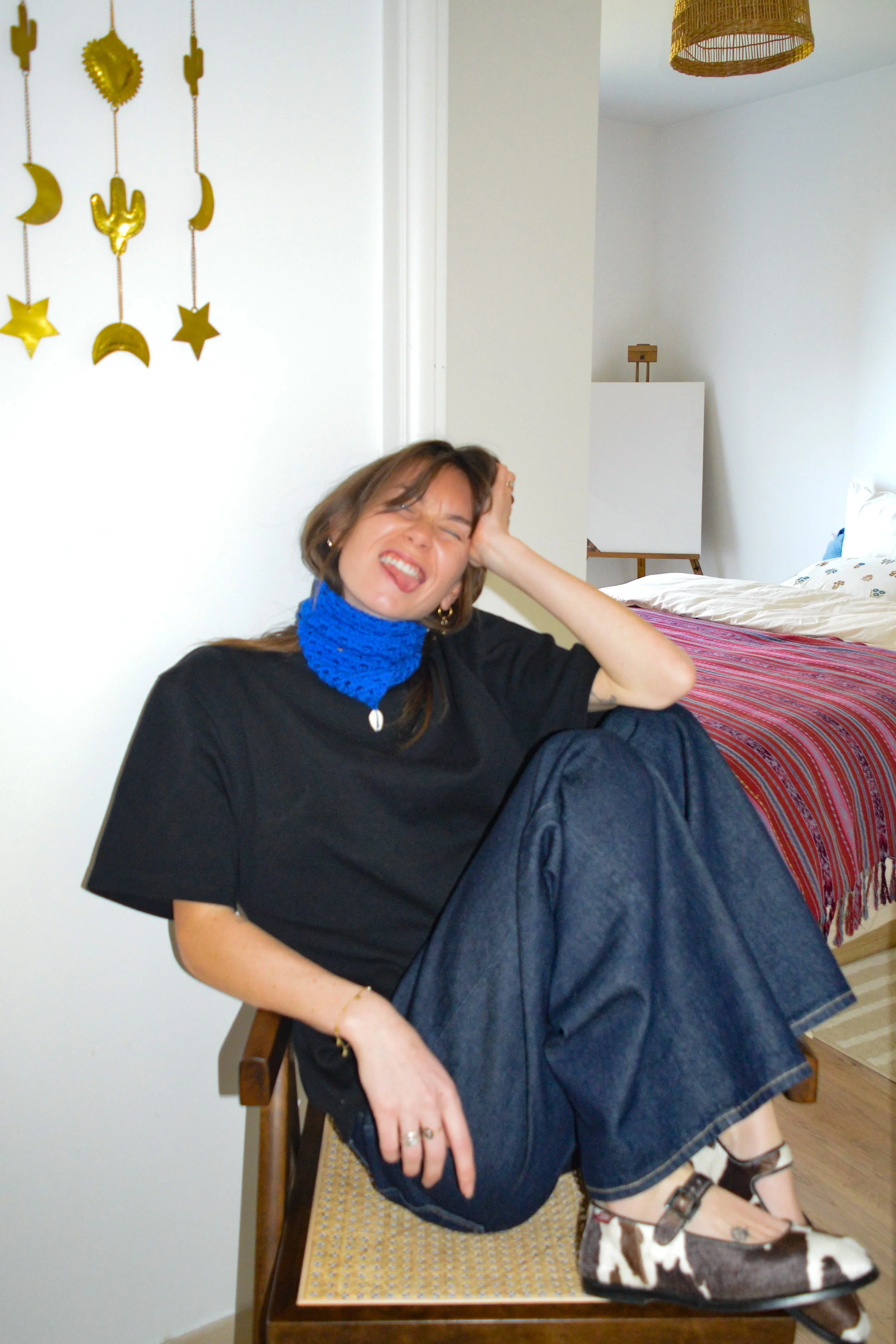 Jervis Bay — Mini Scarf