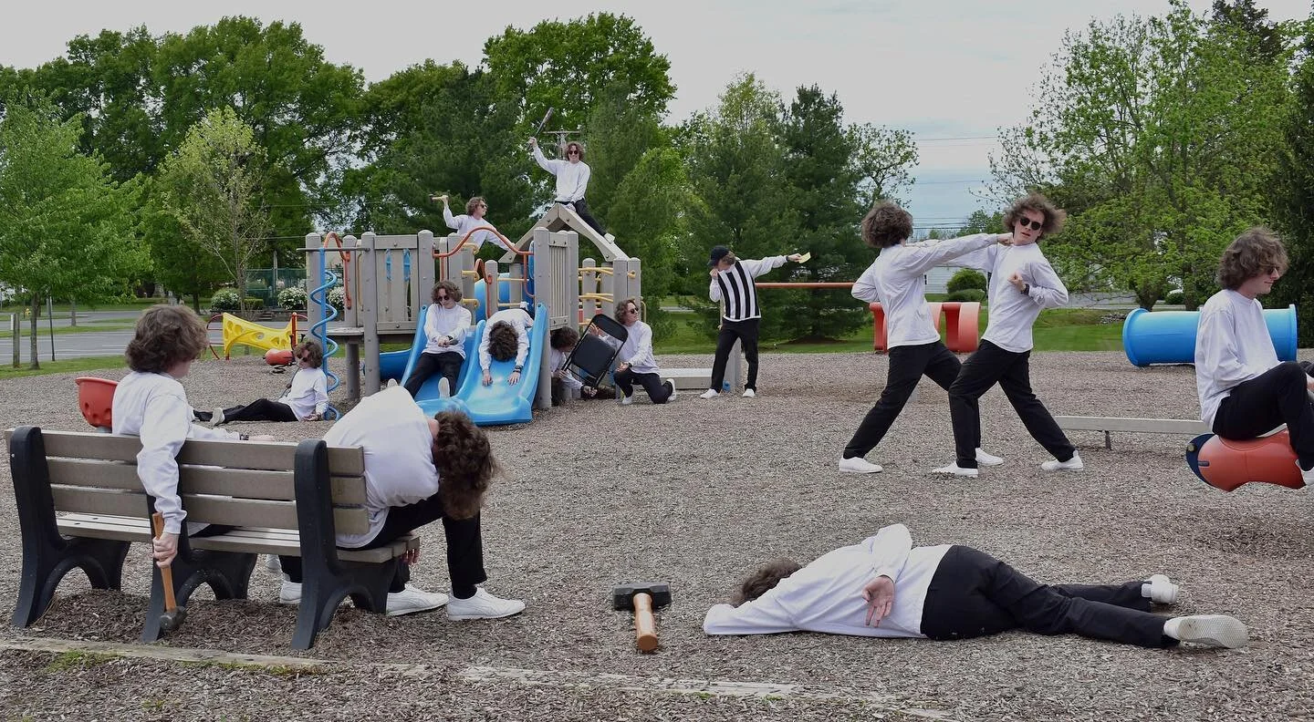 uh oh the clones got out
.
Expect to see this at @themuseumofmodernart tomorrow.
.
Thank you @xgreen_bean for pressing the button on the camera a billion times
.
Shout-out to @minorbutmajor + @thevoidz and @daftpunk for making a song I had on repeat 
