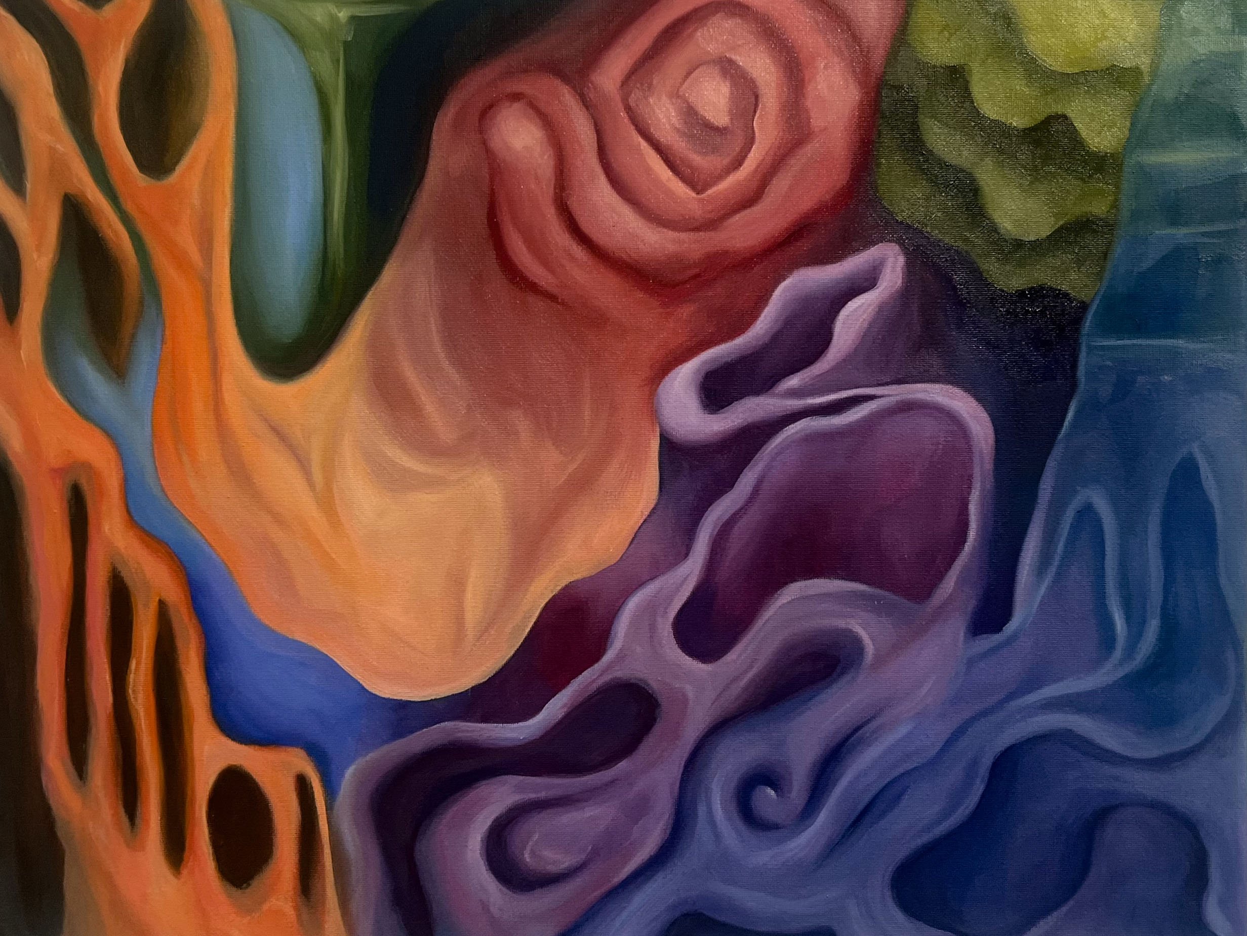 Untitled, oil on canvas, 2025