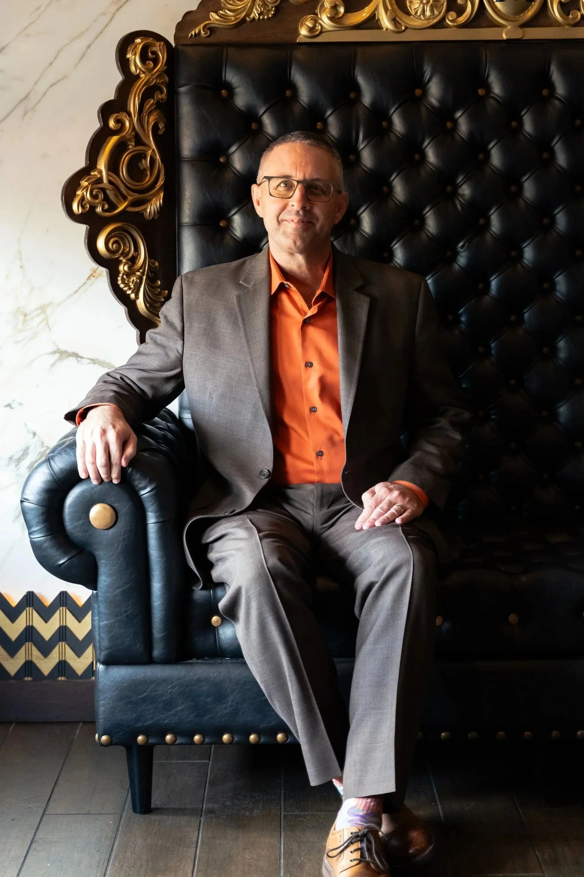 Voyage Magazine ‘Inspiring Stories’ interview with Rob Hinds