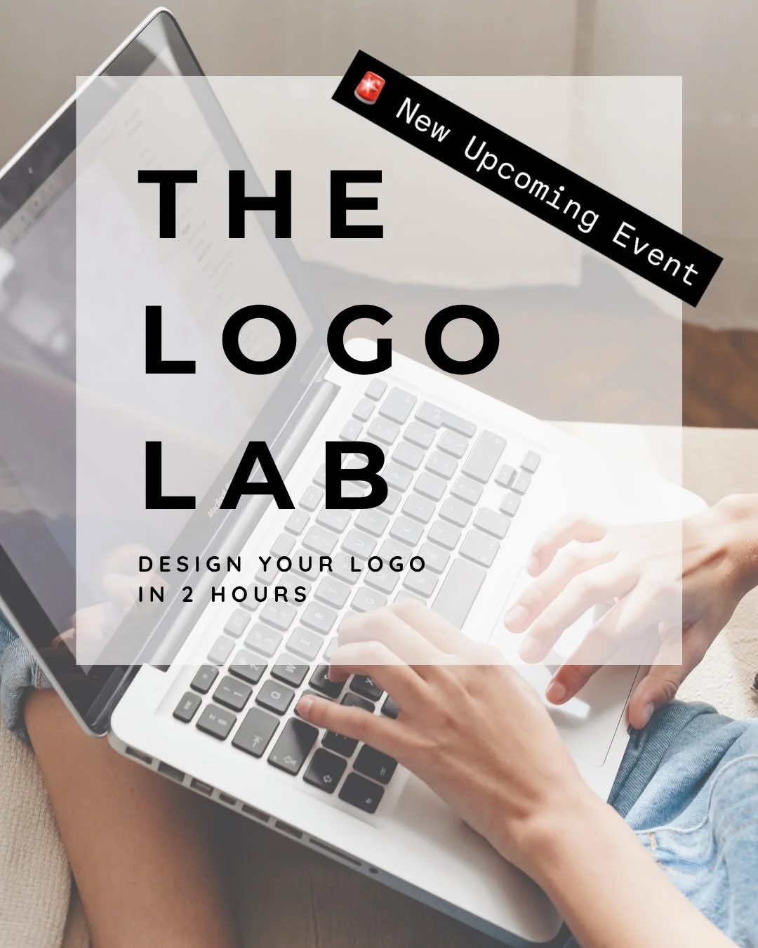 No logo? Or just not loving the one you have? 👀

Let&rsquo;s fix that!

I&rsquo;m hosting a 2-hour live workshop this Sunday where we&rsquo;ll build your logo together in Canva, step by step.

The Logo Lab Workshop

🗓 Sunday, April 12 ⏰ 1&ndash;3 P