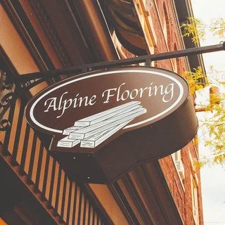 Alpine flooring showroom on Main Street in Somerville New Jersey, Family Owned flooring.