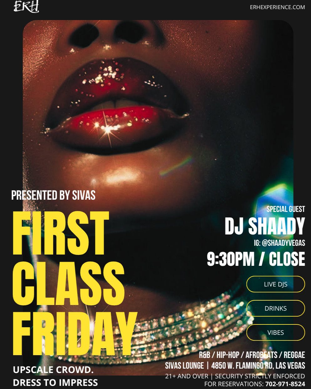 First class FRIDAYS