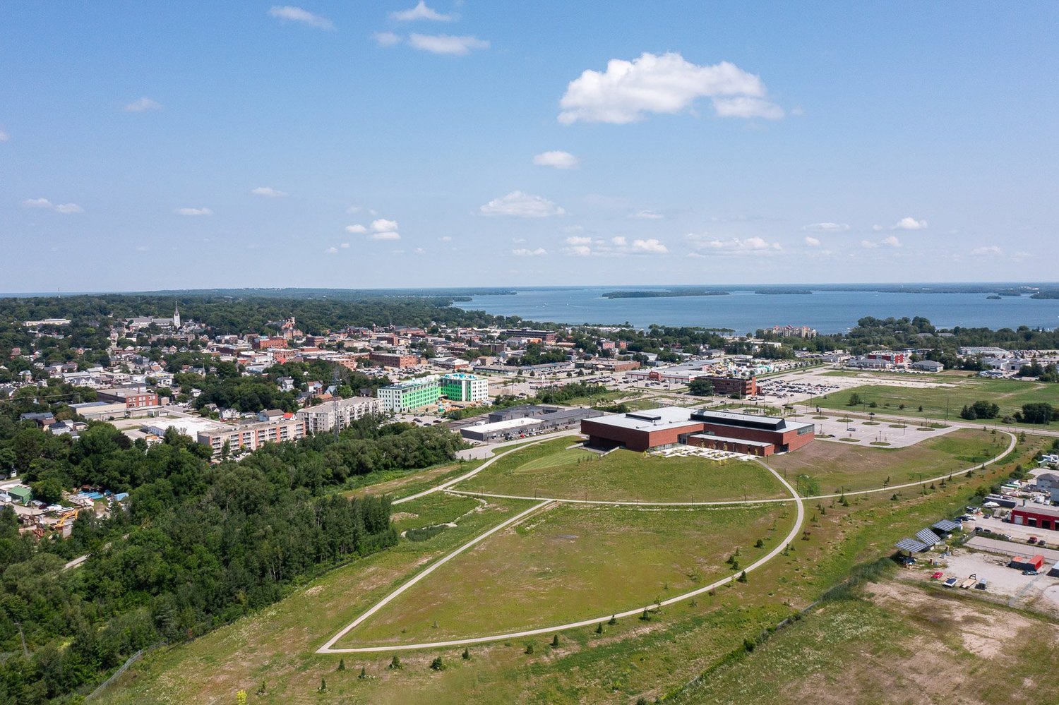 Orillia Recreation Centre — Scott Norsworthy Photography