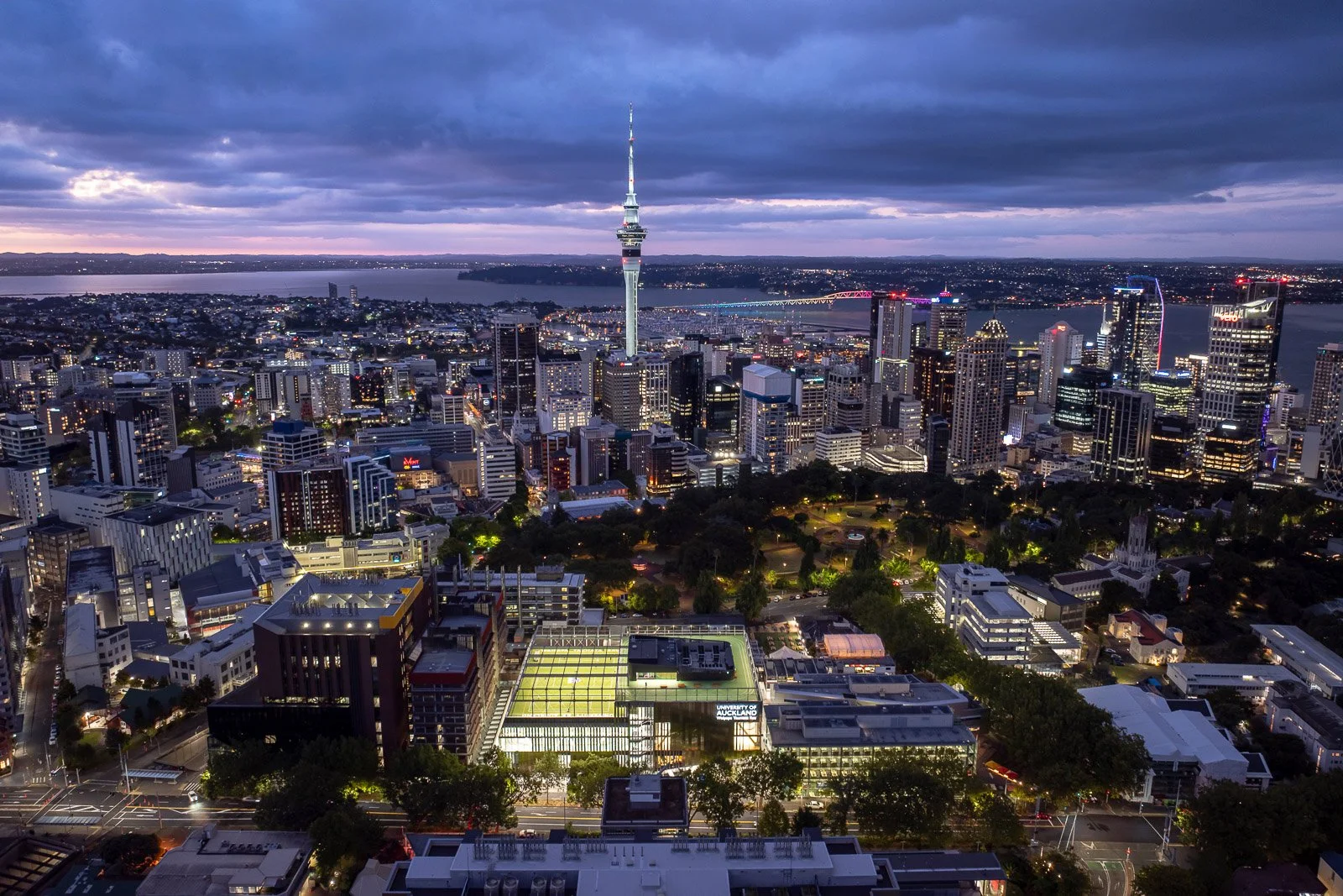 Hiwa Recreation University of Auckland