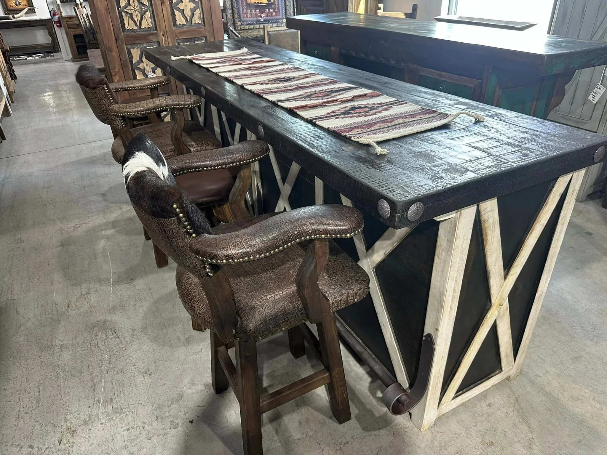 King Ranch Barstool