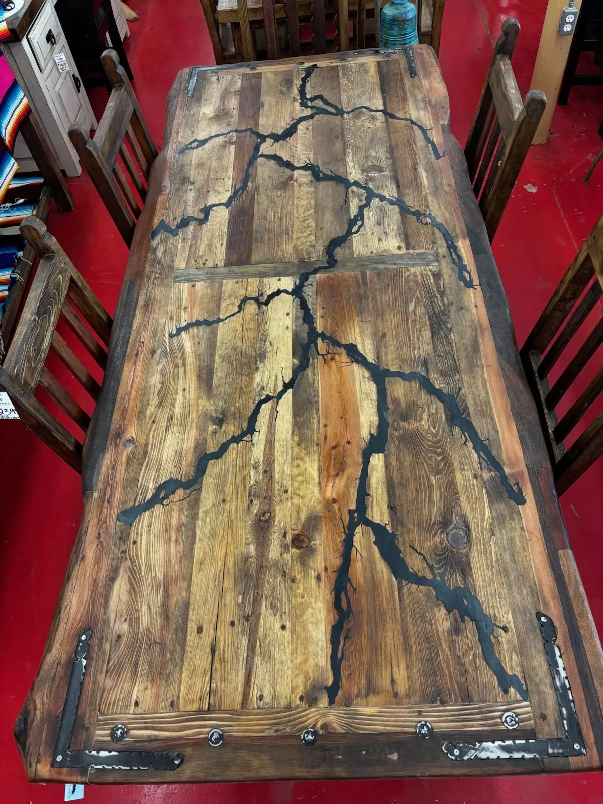 8 Ft Lichtenberg Dining Table