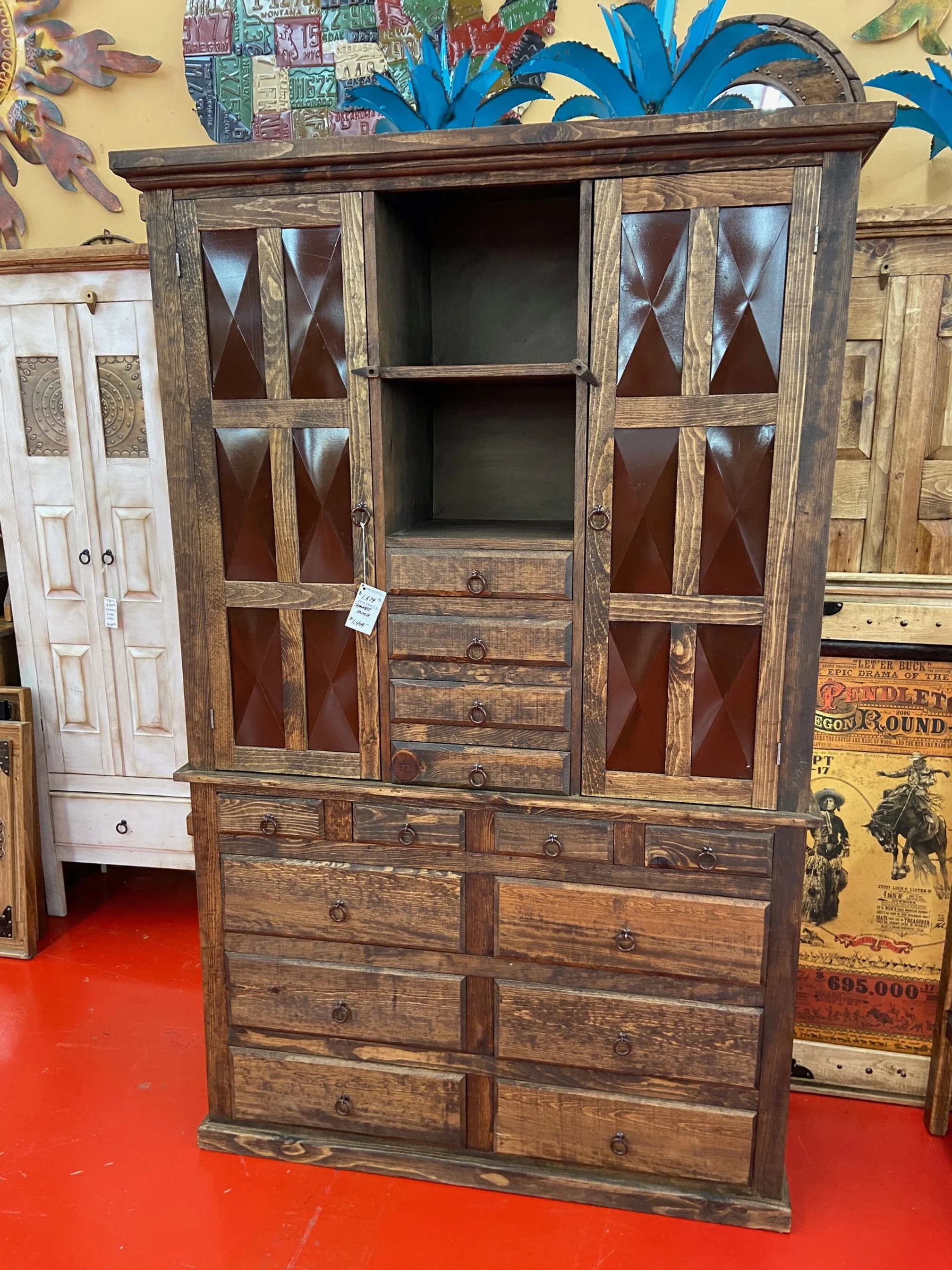 Wooden Hutch 