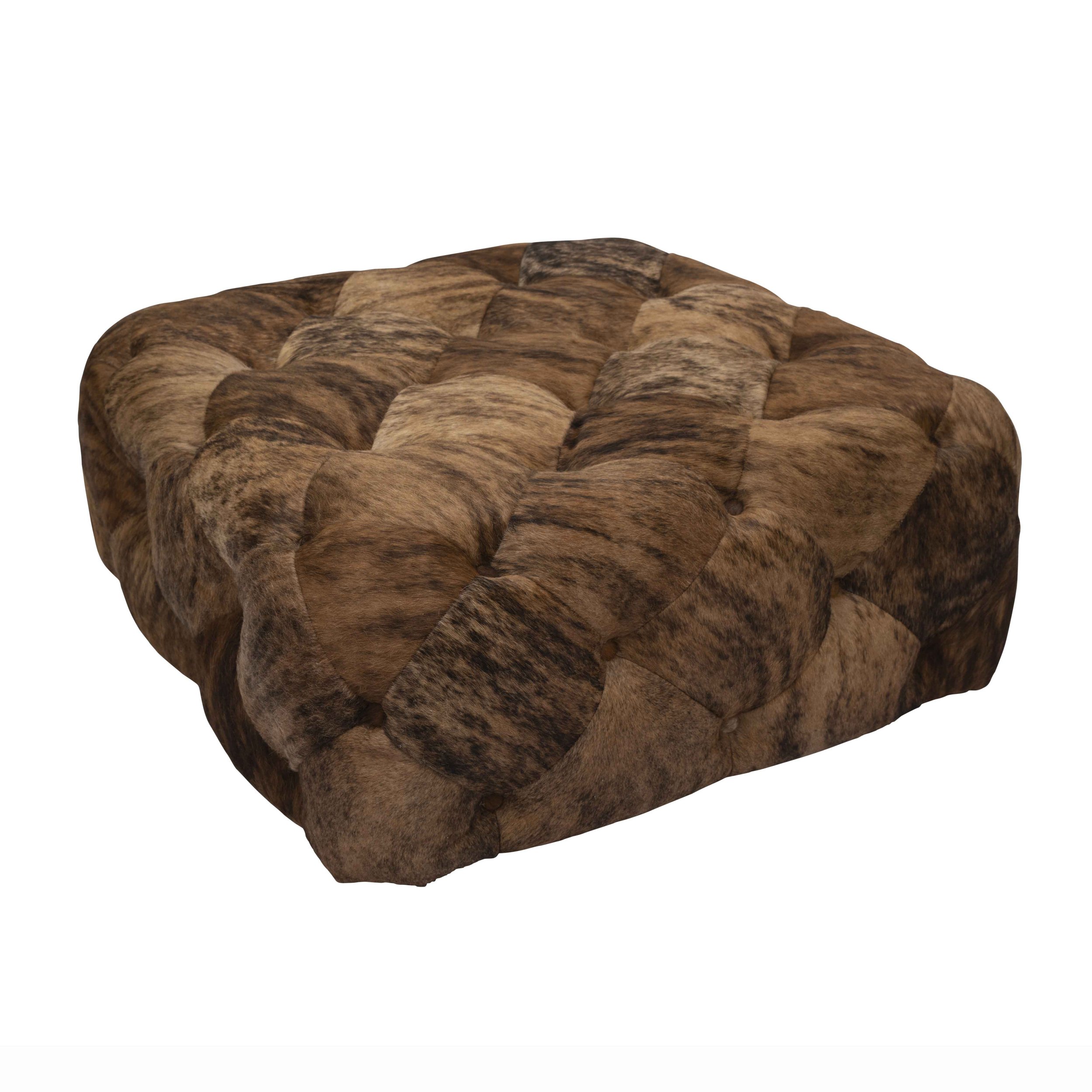 Tufted Brindle, 36" Diamater, Est. $1,800.00