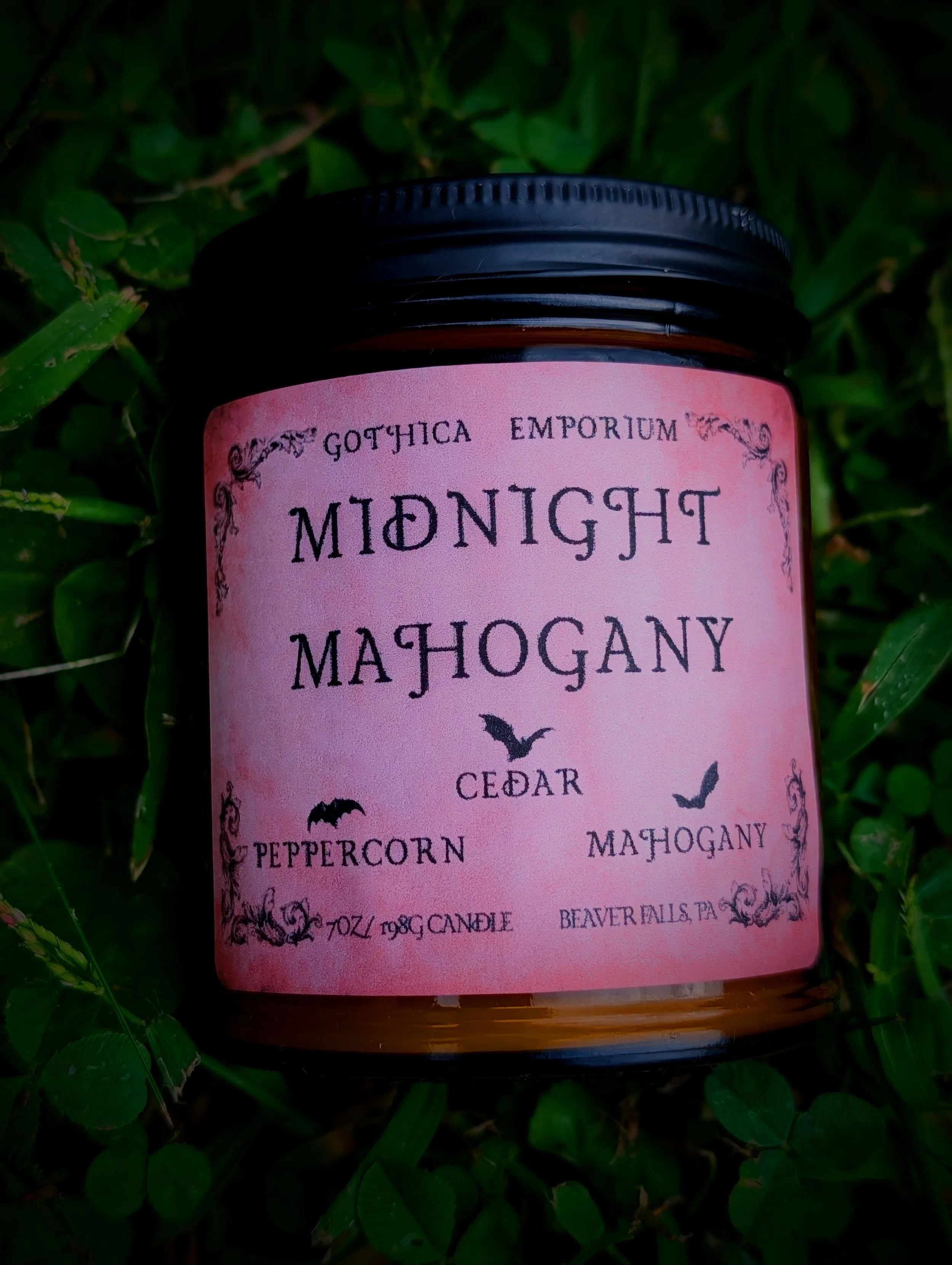 Midnight Mahogany