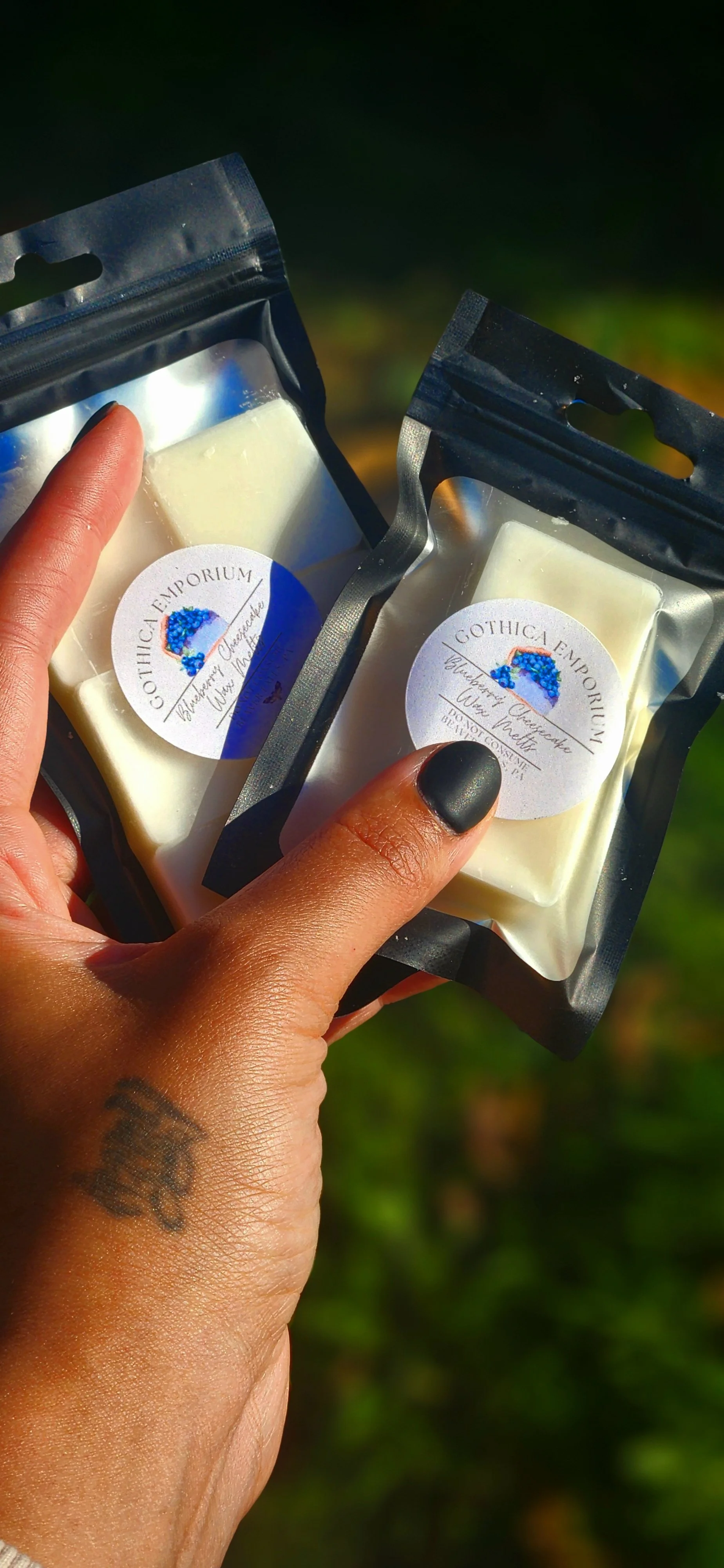 Blueberry Cheesecake Wax Melts