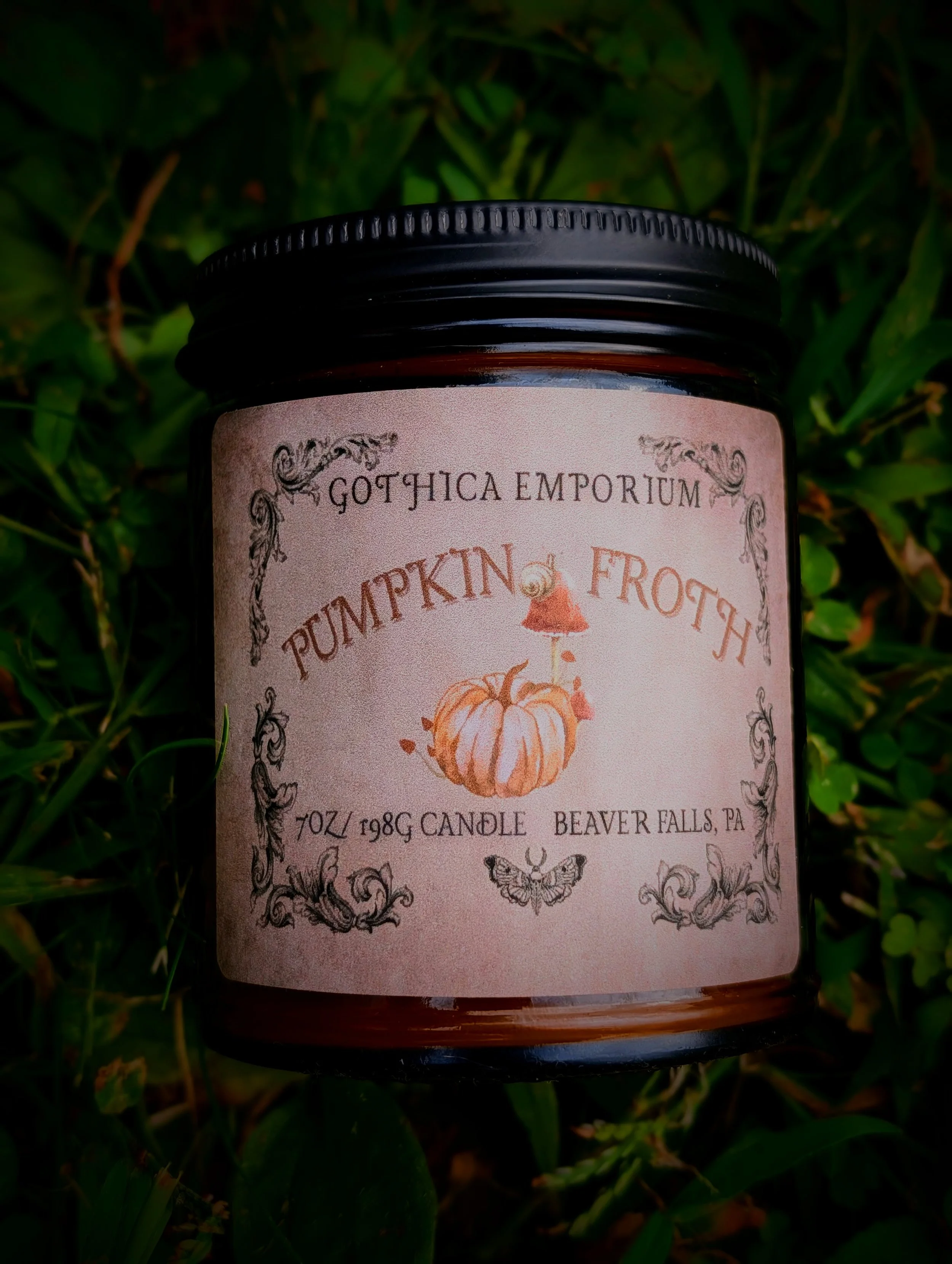 Pumpkin Froth