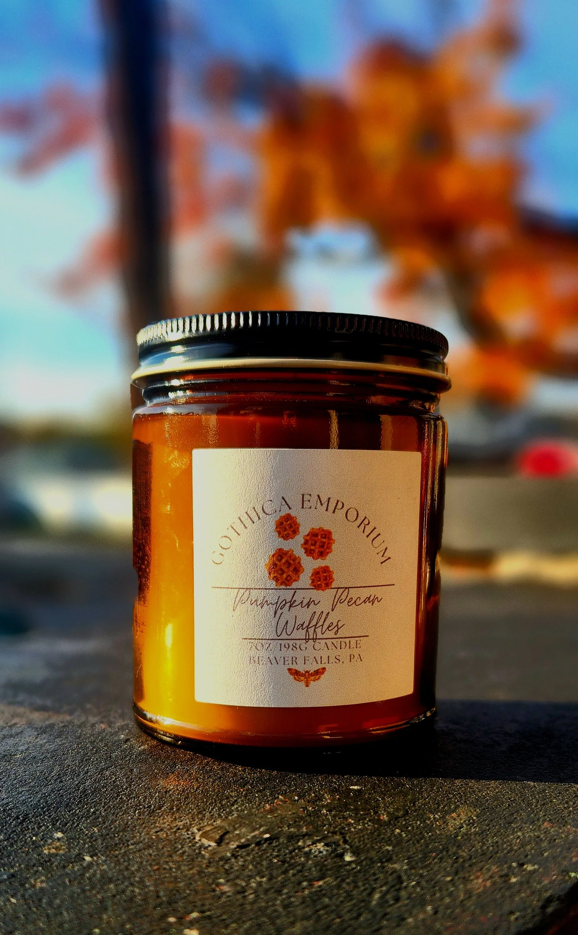 Pumpkin Pecan Waffles