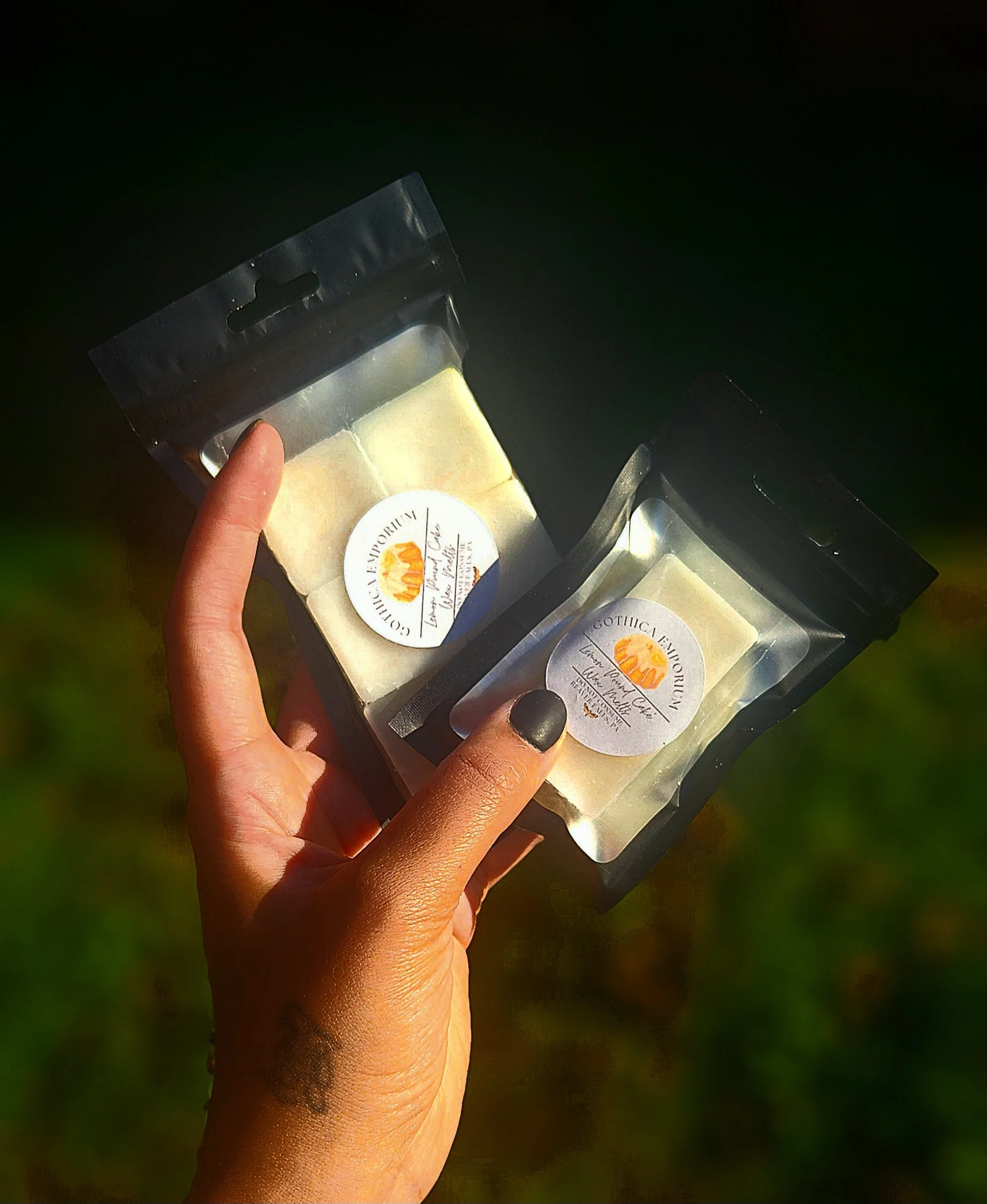 Lemon Pound Cake Wax Melts