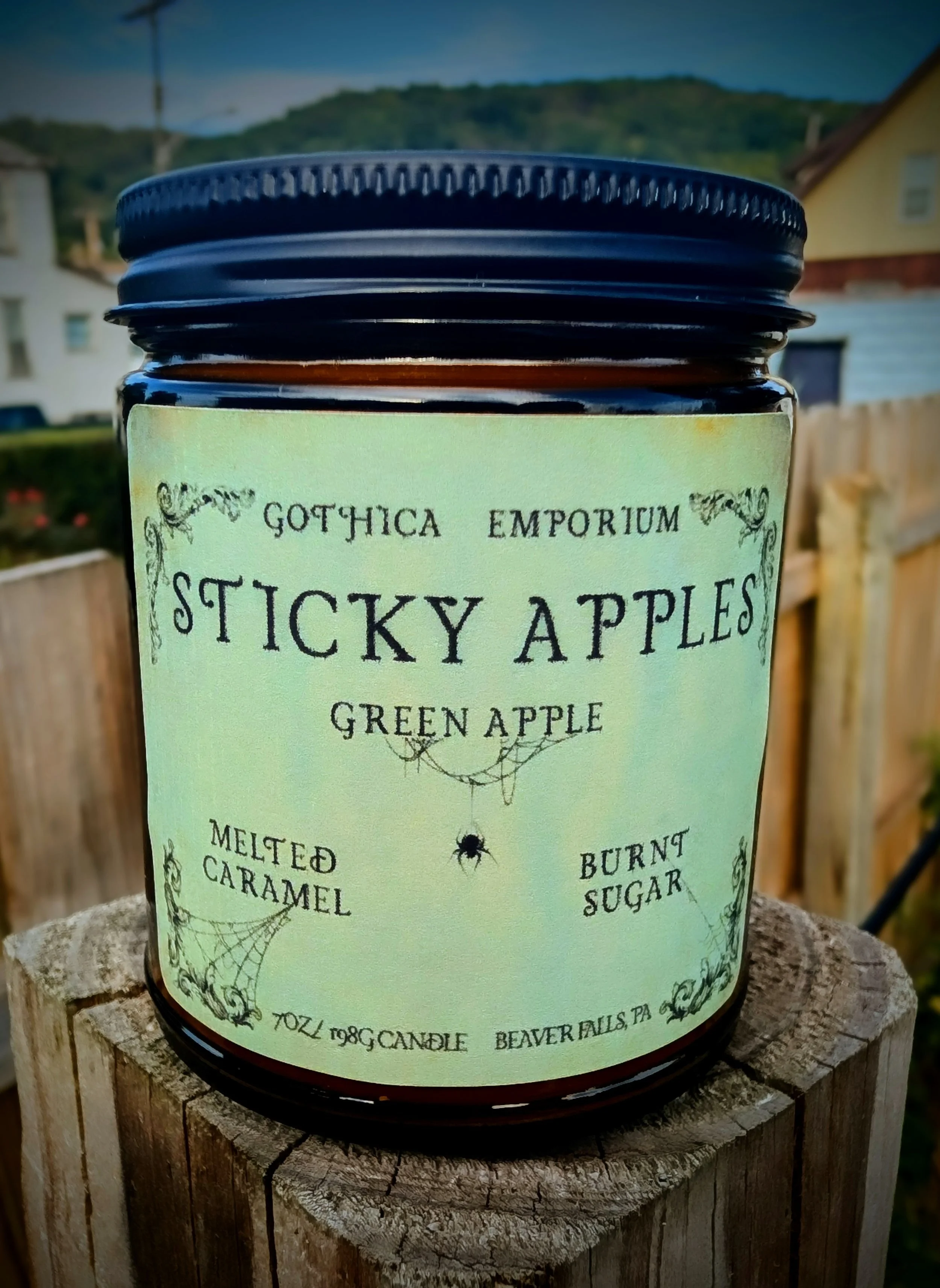 Sticky Apples