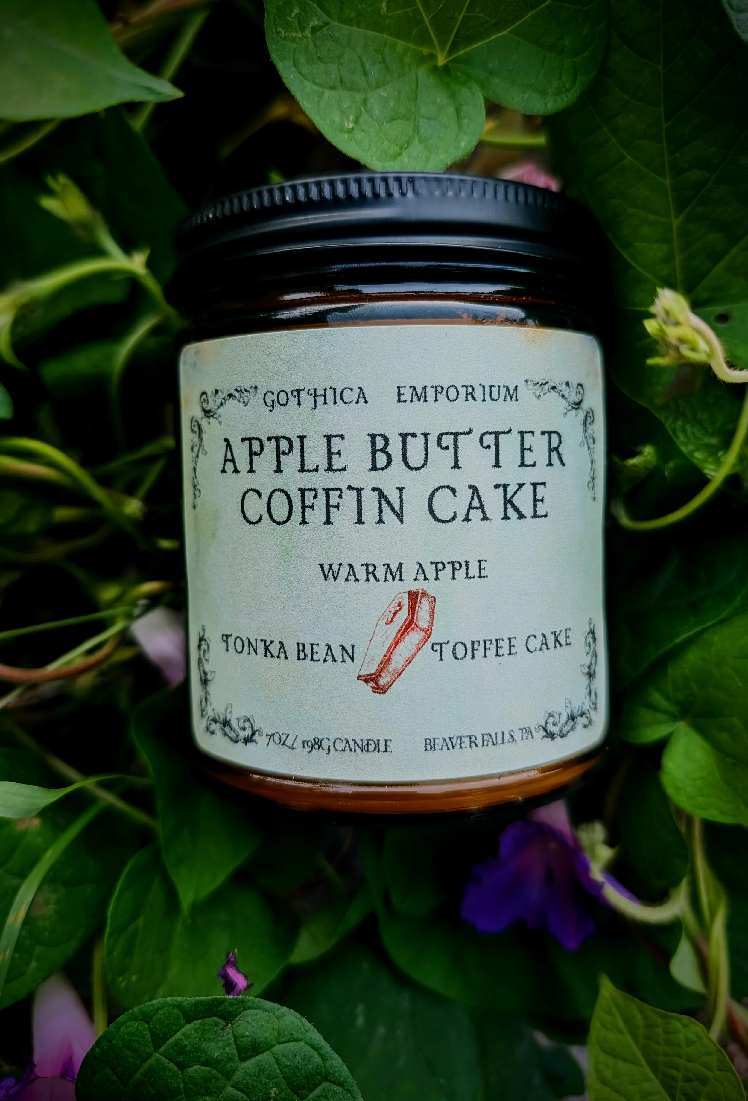 Apple Butter Coffin Cake