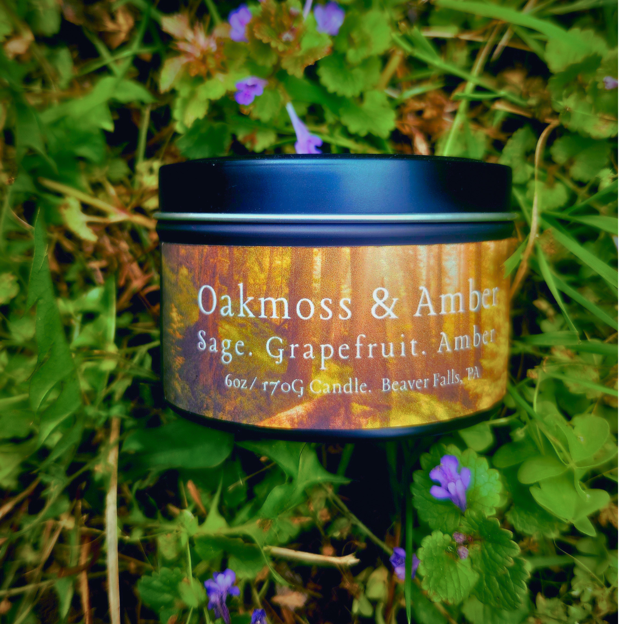 Oakmoss & Amber