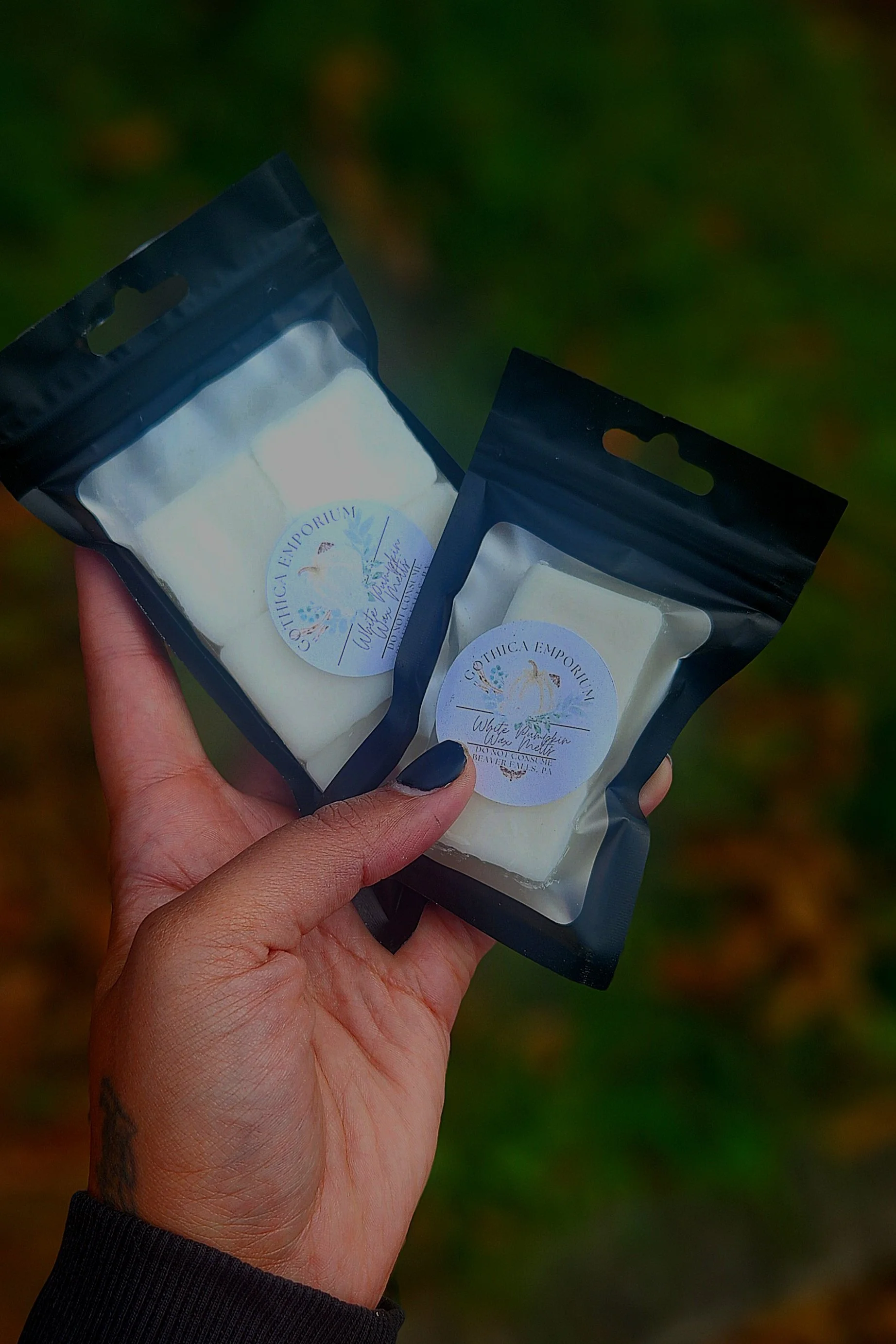 White Pumpkin Wax Melts