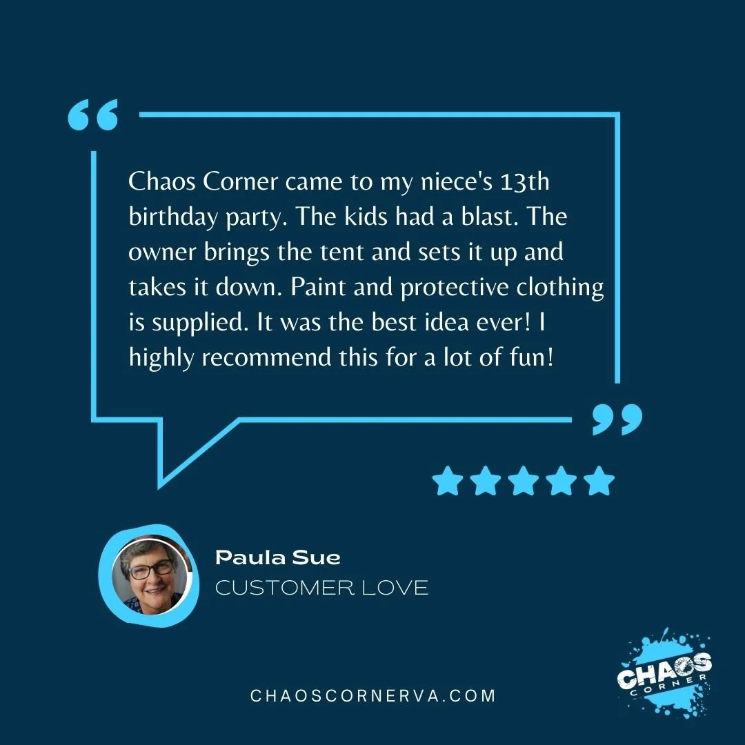 We love hearing this kind of feedback! 🎨🙌 Nothing makes us happier than helping people make memories and masterpieces!