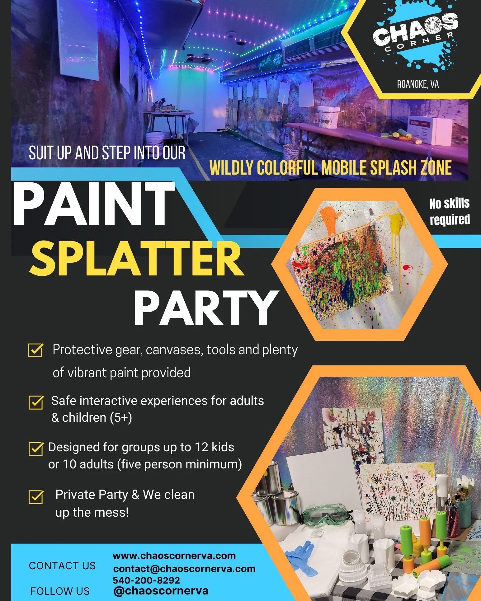 Looking for a party that&rsquo;s actually memorable? 

Party packages available as low as $250.

DM us to start planning your chaos.