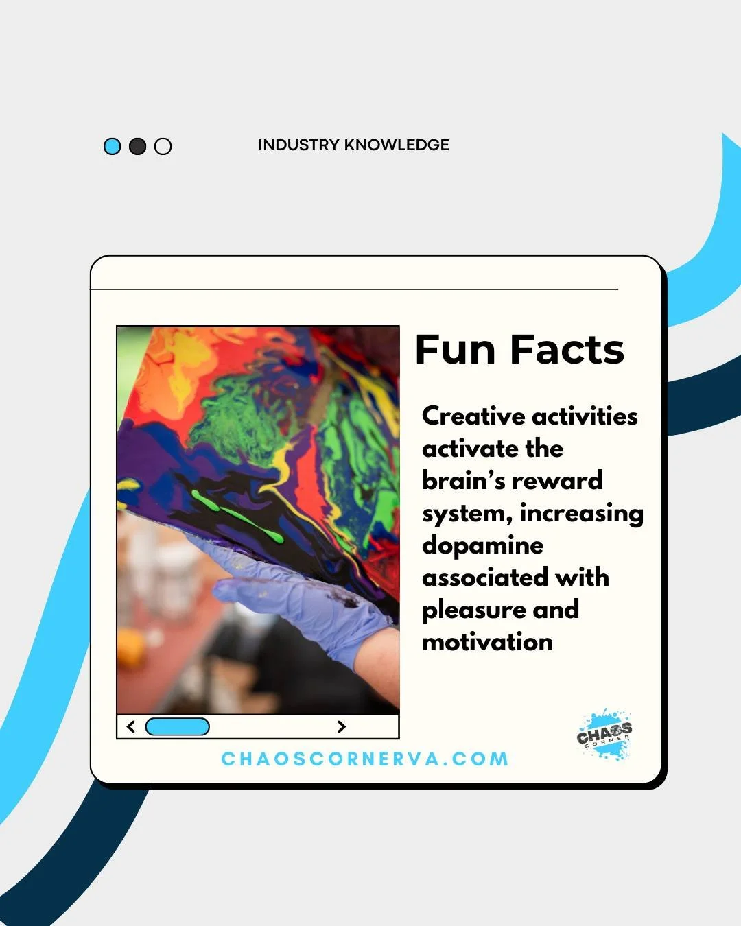 Your brain literally throws a party when you make art. 🎉 Science said so!